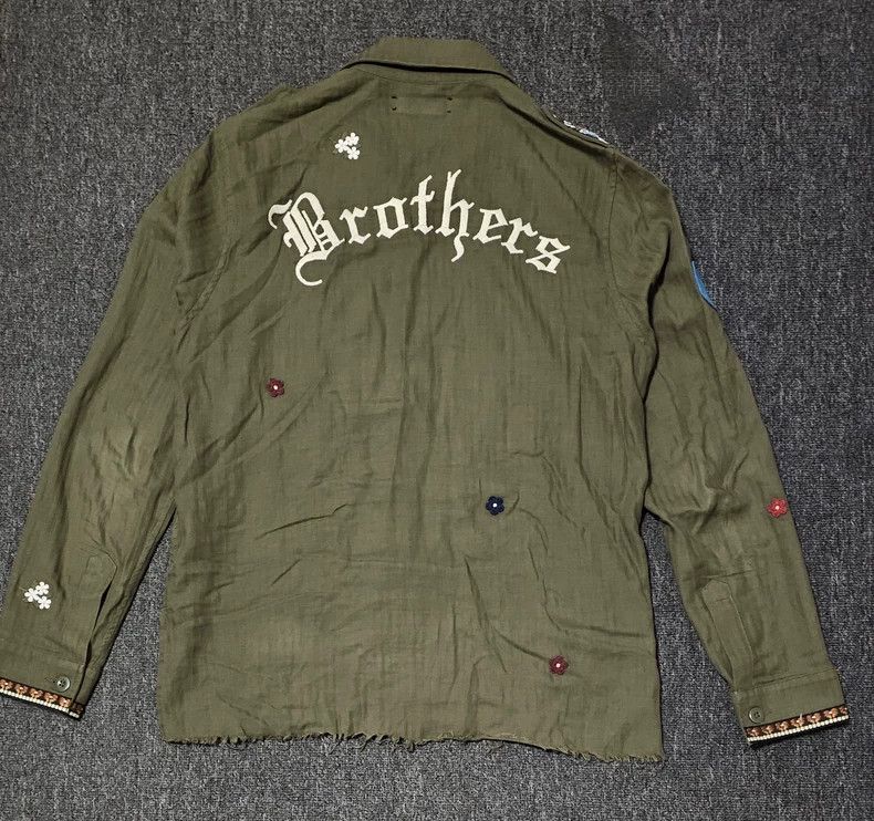 Amiri Amiri Badge shirt Size US M / EU 48-50 / 2 - 6 Thumbnail