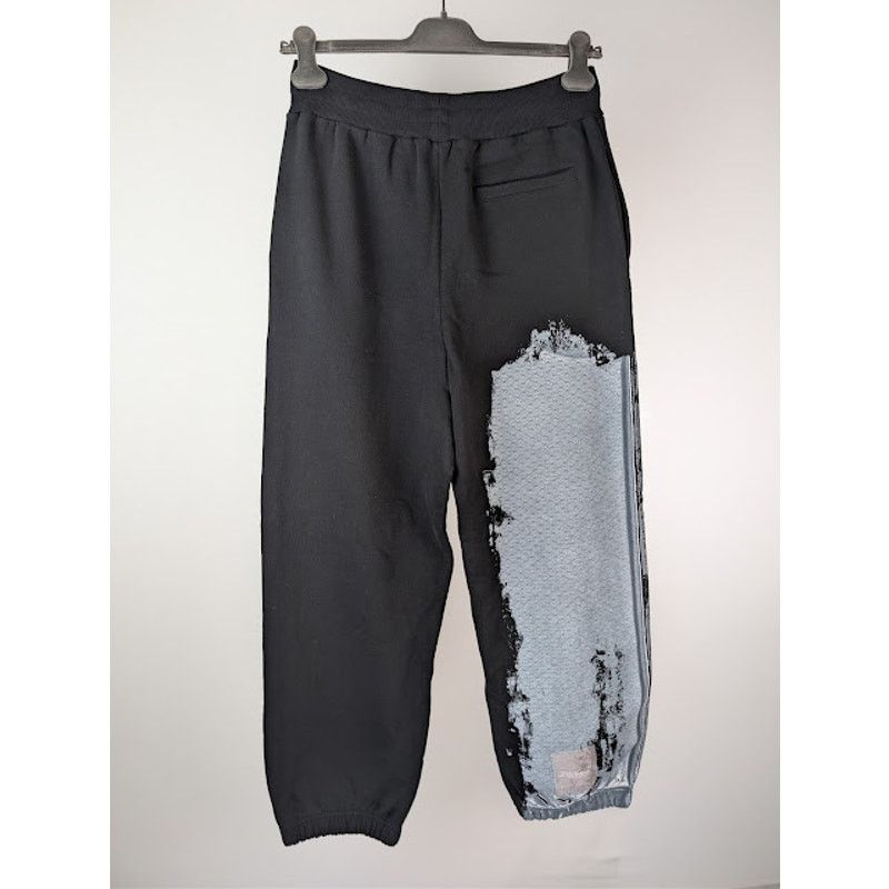 A-COLD-WALL* o1rshd1 Brushstroke Jersey Sweatpants in Black Size US 32 / EU 48 - 12 Thumbnail
