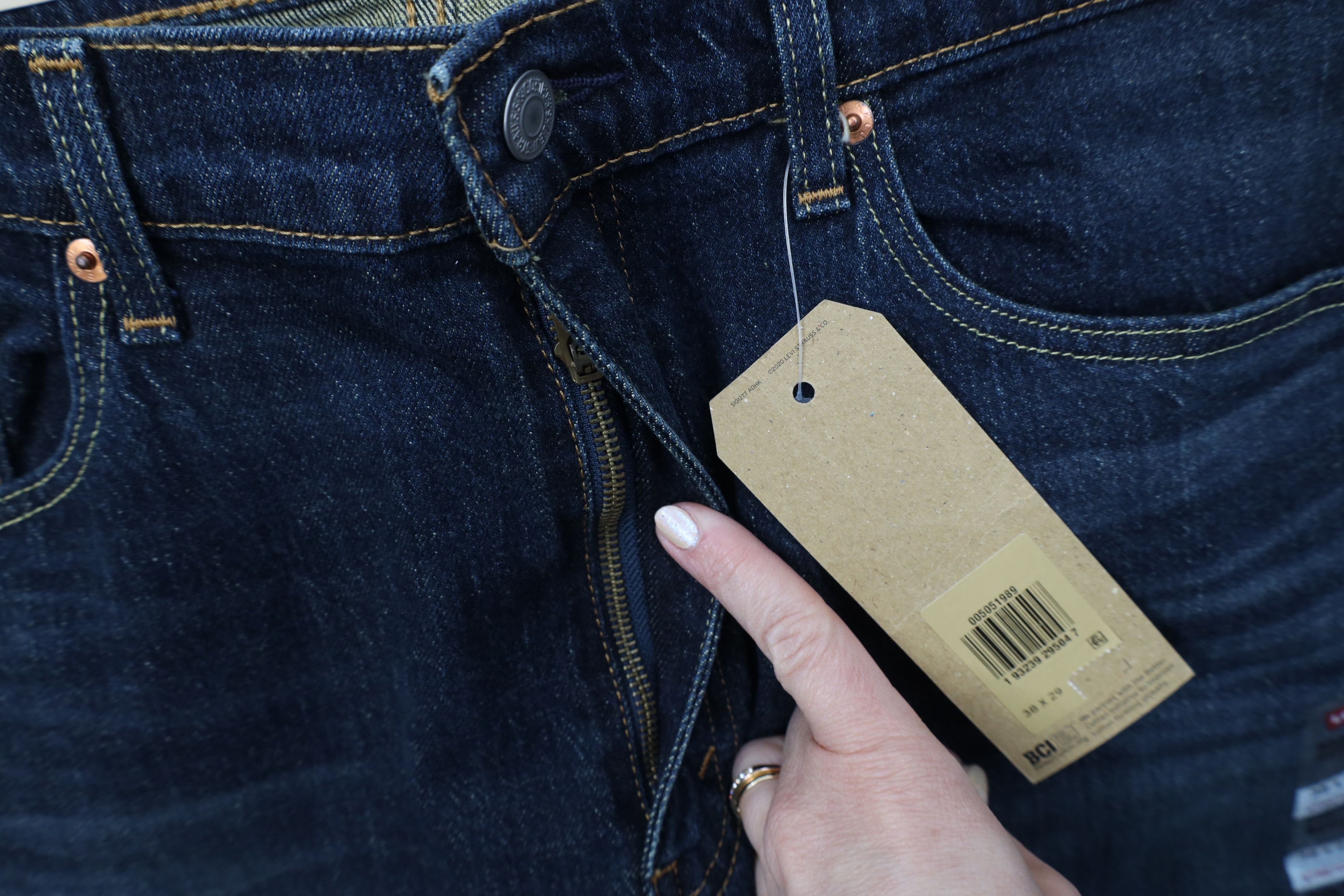 Levi's Deadstock Vintage Y2K Levis 505 Stretch Straight Leg Jeans Size US 38 / EU 54 - 16 Thumbnail