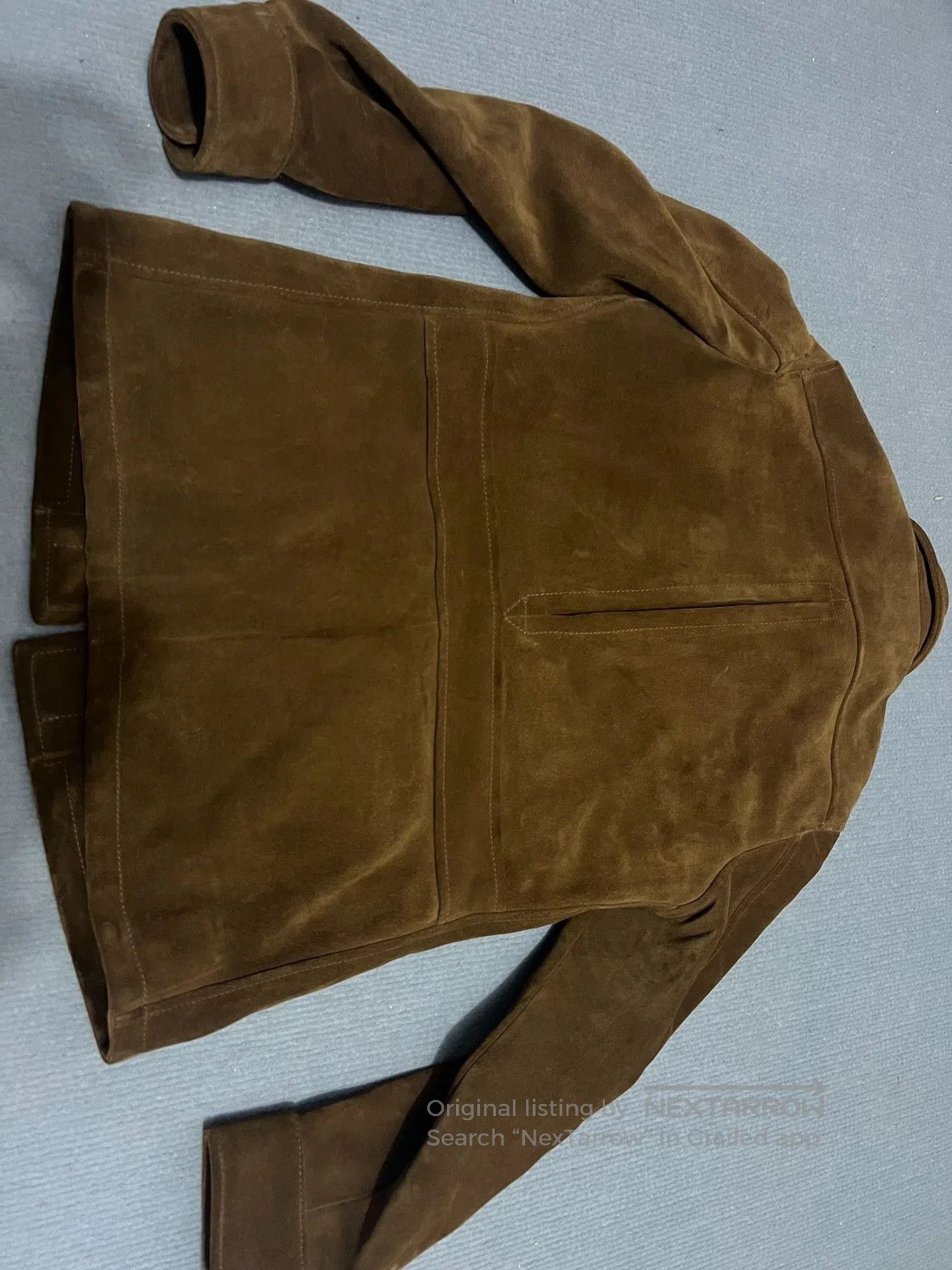 RRL Ralph Lauren Suede Leather Four. Size US S / EU 44-46 / 1 - 5 Thumbnail