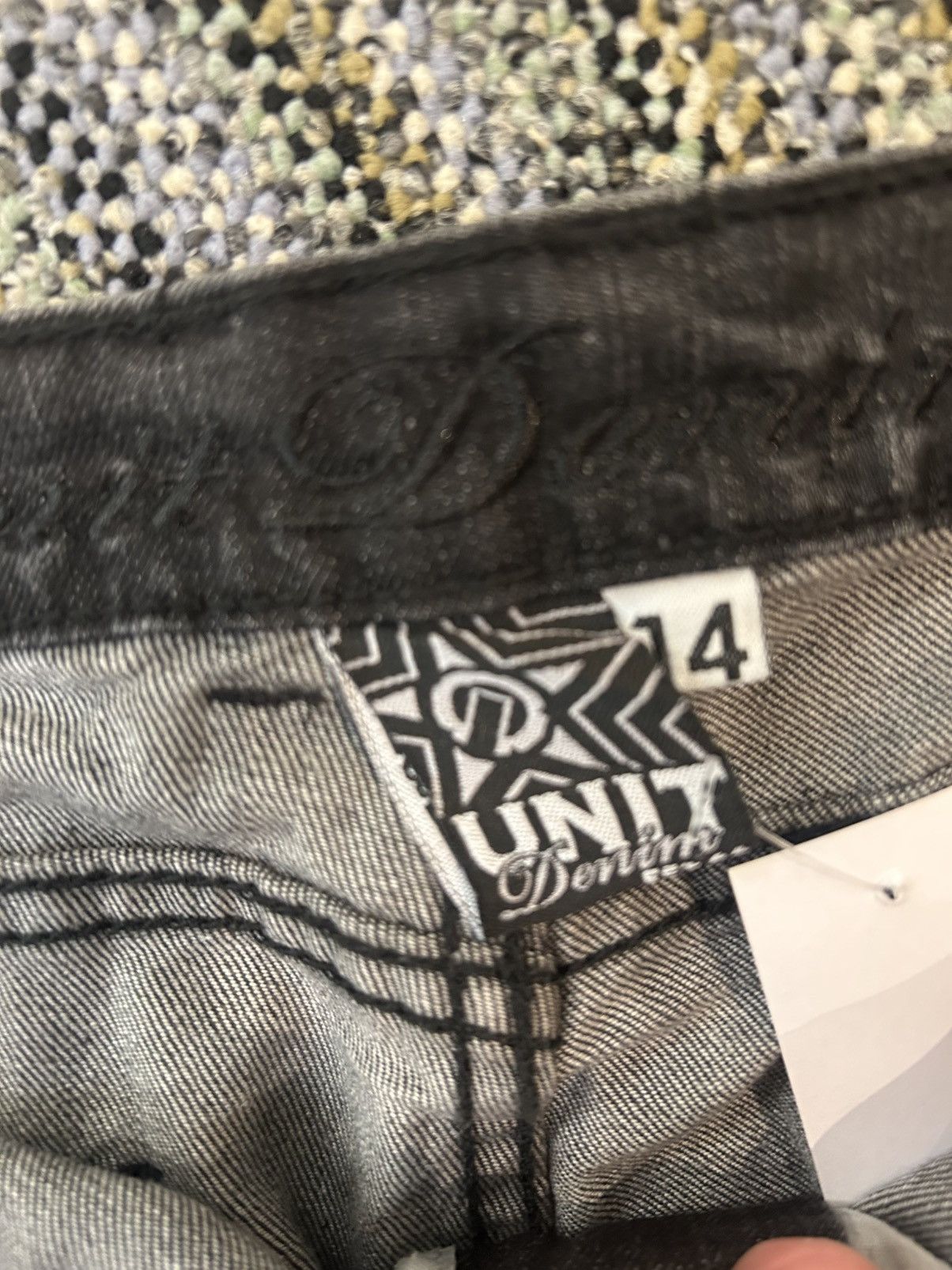 Vintage Vintage UNIT Jeans Size 32" / US 10 / IT 46 - 7 Thumbnail