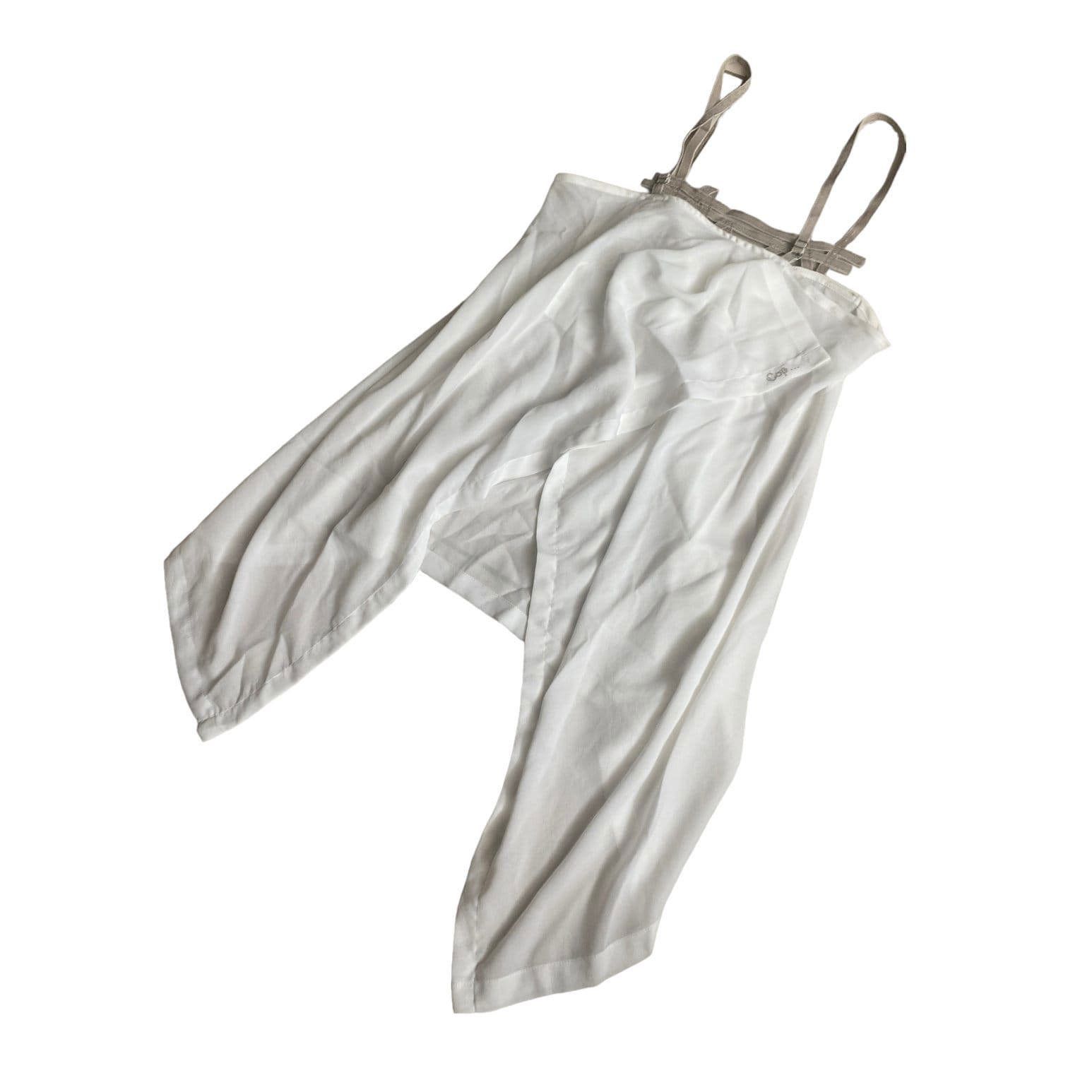 Cop Copine The Cop Copine Asymmetrical Open Back Top Size ONE SIZE - 2 Thumbnail