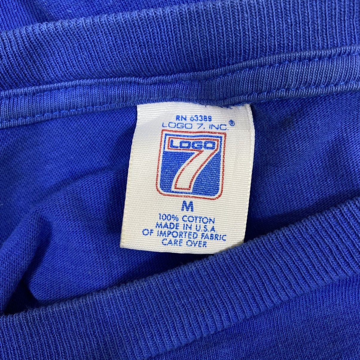 Vintage Vintage 90s DETROIT LIONS NFC By Logo 7 Print Blue Short Size US M / EU 48-50 / 2 - 4 Thumbnail