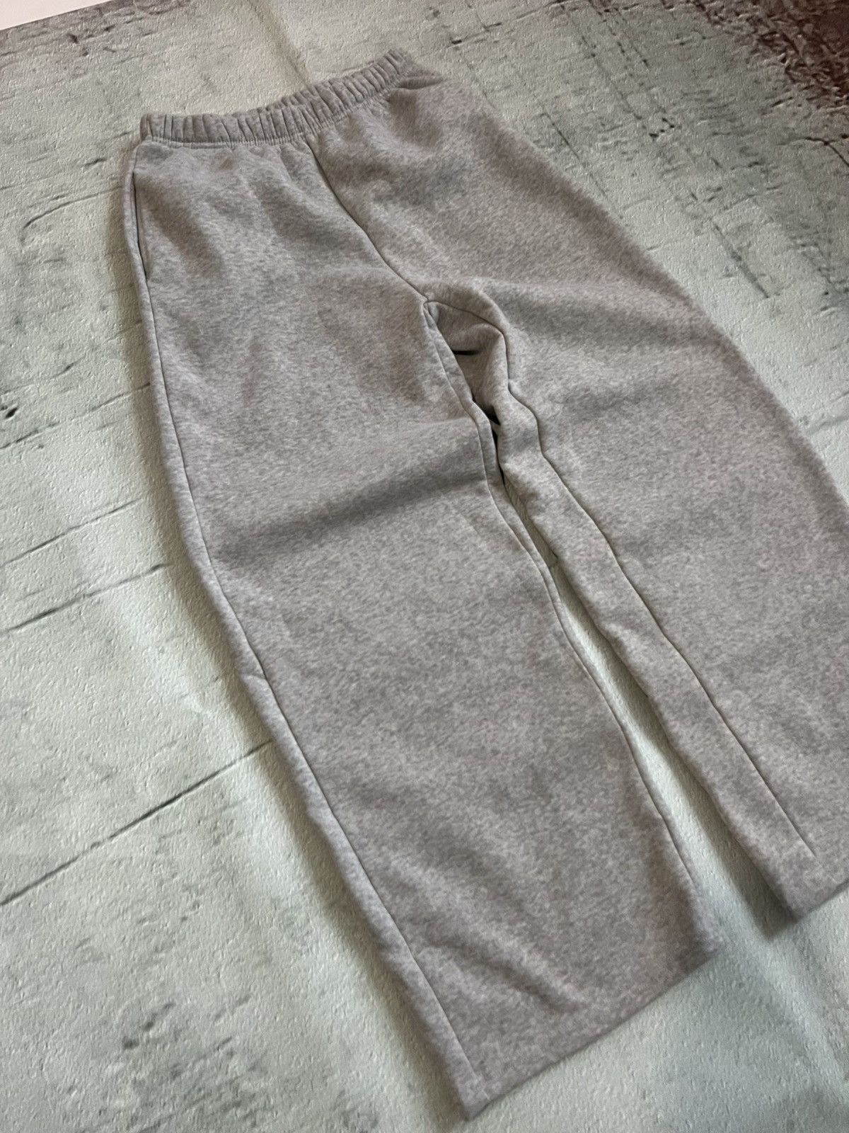 Designer sweatpants straight loose cut wide Size US 38 / EU 54 - 2 Thumbnail