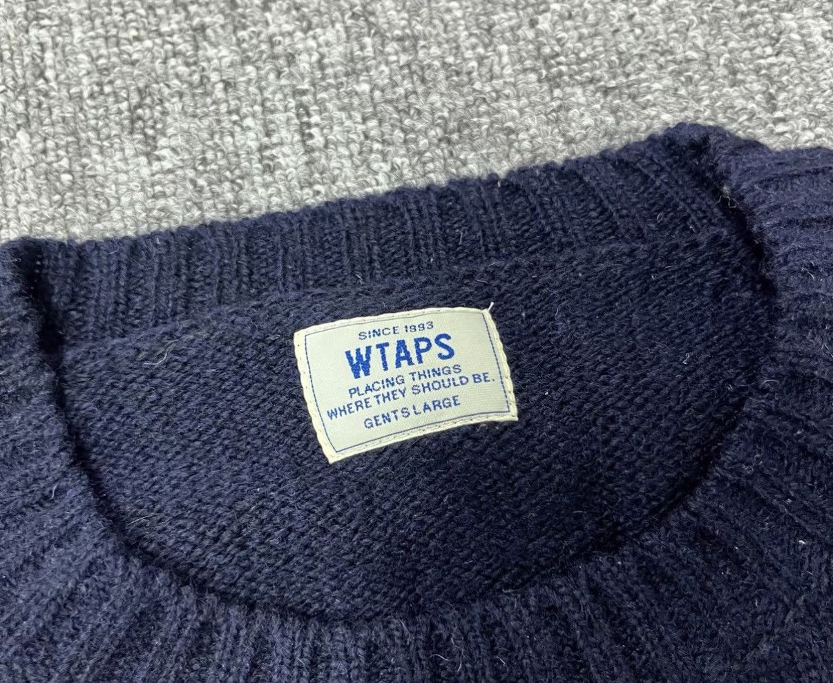 Wtaps WTAPS Knitted Pullover Sweater J16 Size US M / EU 48-50 / 2 - 4 Thumbnail