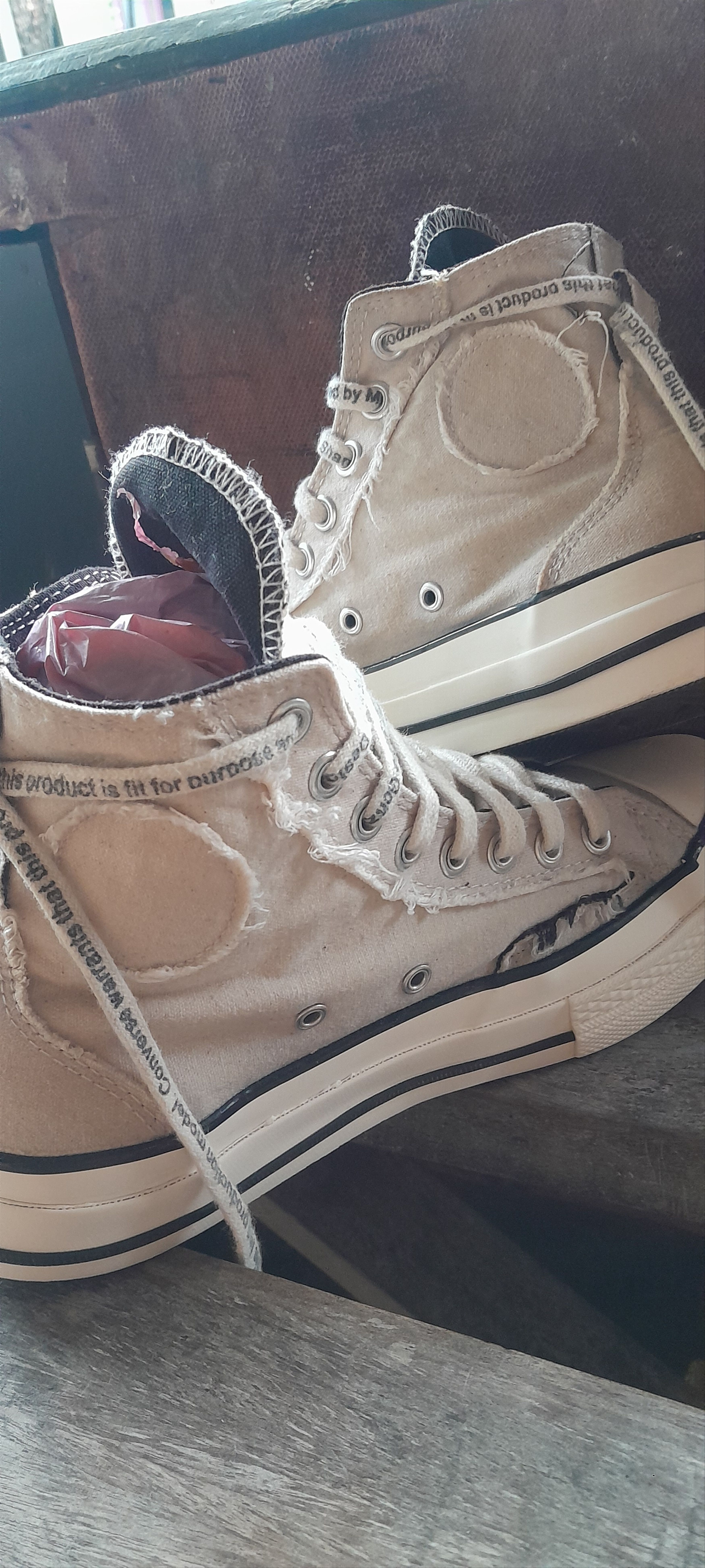 Converse × Midnight Studios Converse Midnigt Studios Size US 7.5 / EU 40-41 - 2 Thumbnail