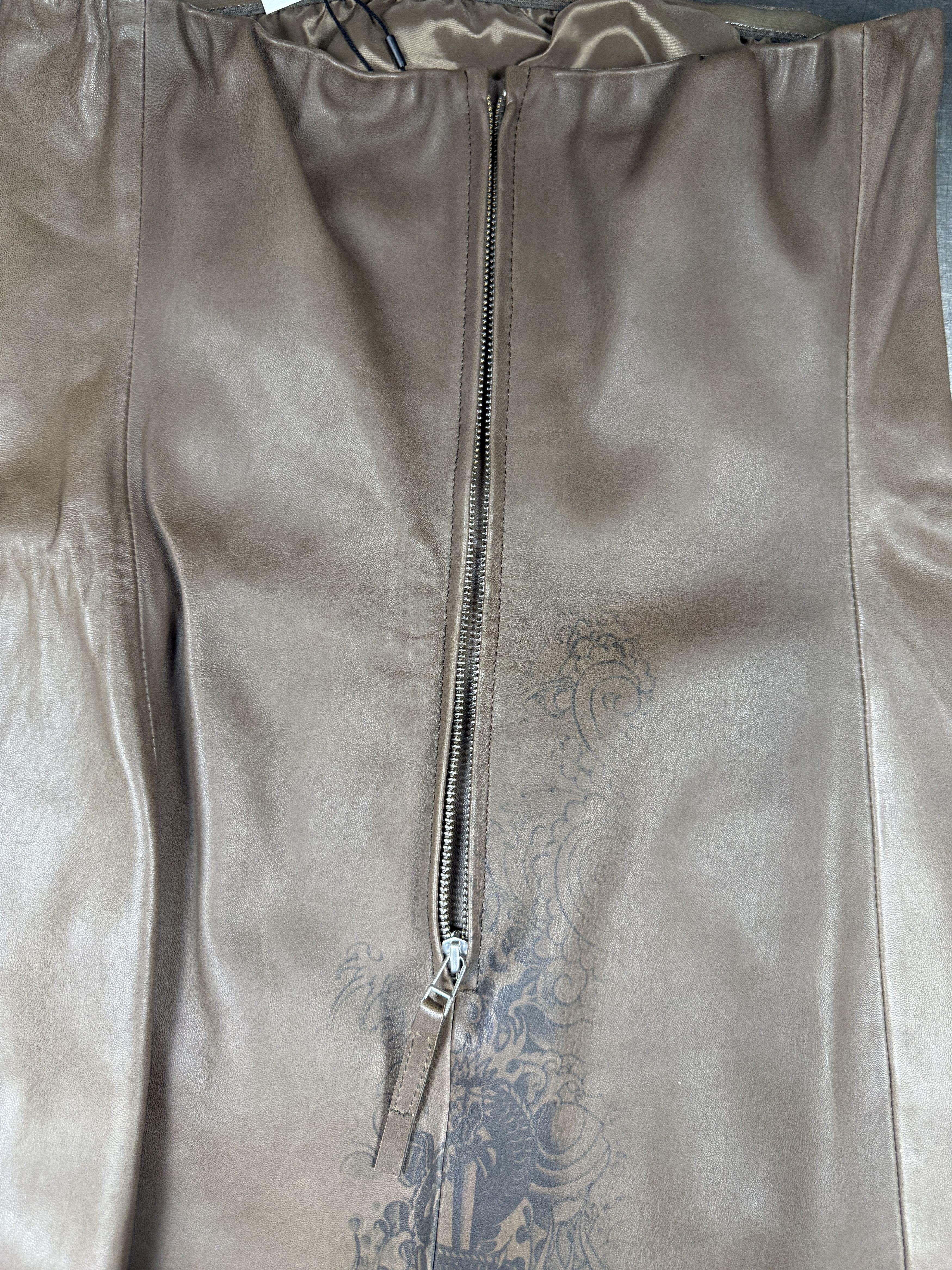 Jean Paul Gaultier $2200 Jean Paul Gaultier Tattoo Detail Mini Dress Size S / US 4 / IT 40 - 6 Thumbnail