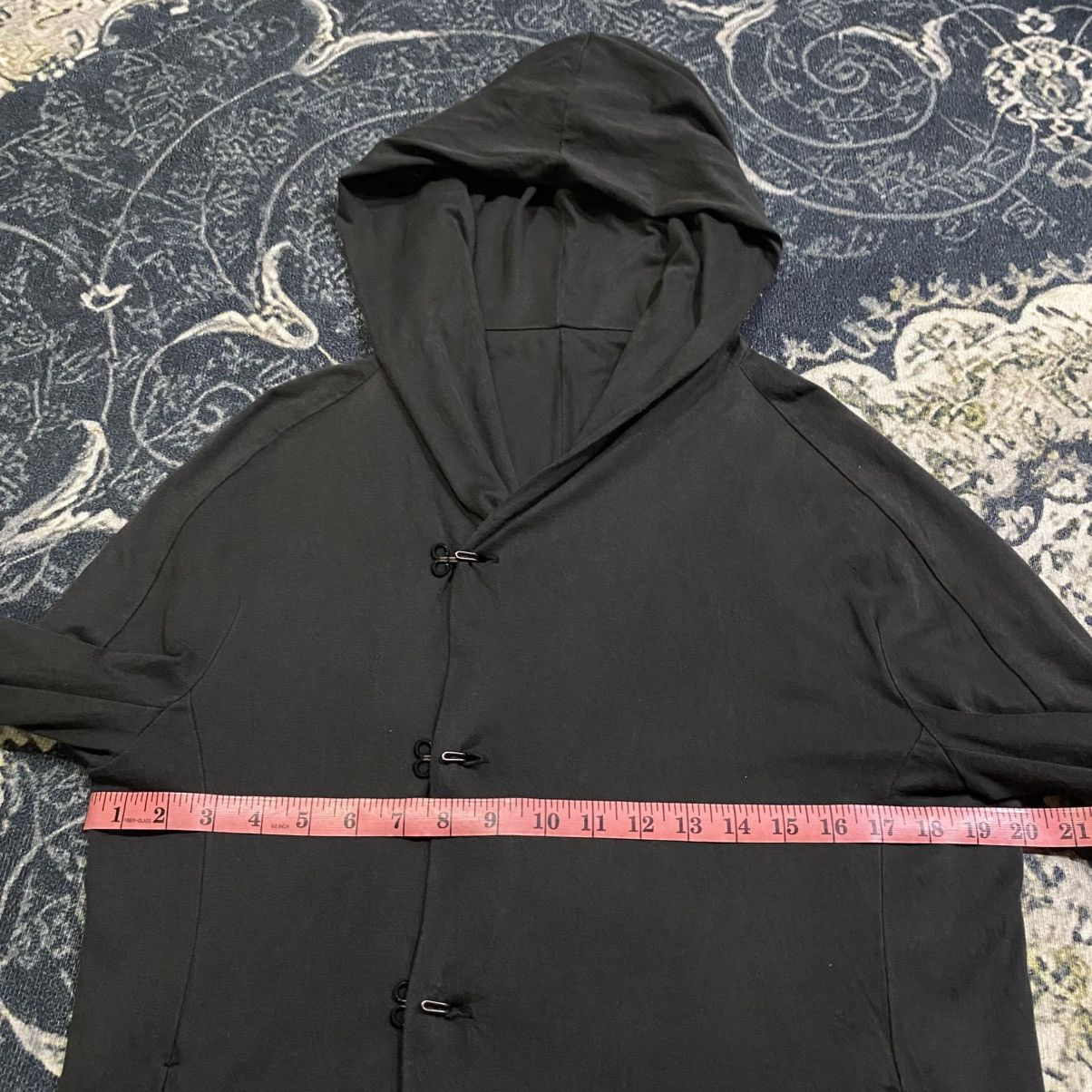 Kazuyuki Kumagai Attachment 🔥ARCHIVE🔥Attachment Avant Garde Hoodie Jacket Asymmetric Size US S / EU 44-46 / 1 - 18 Thumbnail