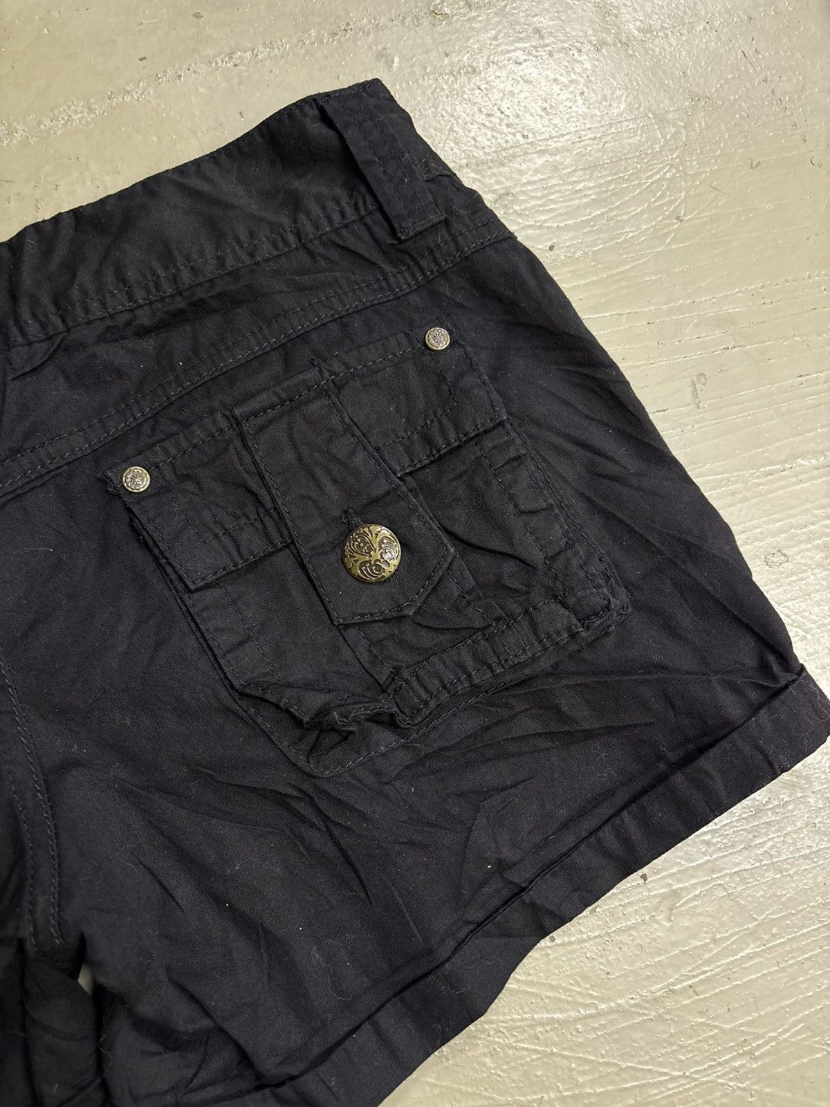 If Six Was Nine RNA H Naoto Japanese brand Denim shorts Size 32" / US 10 / IT 46 - 7 Thumbnail