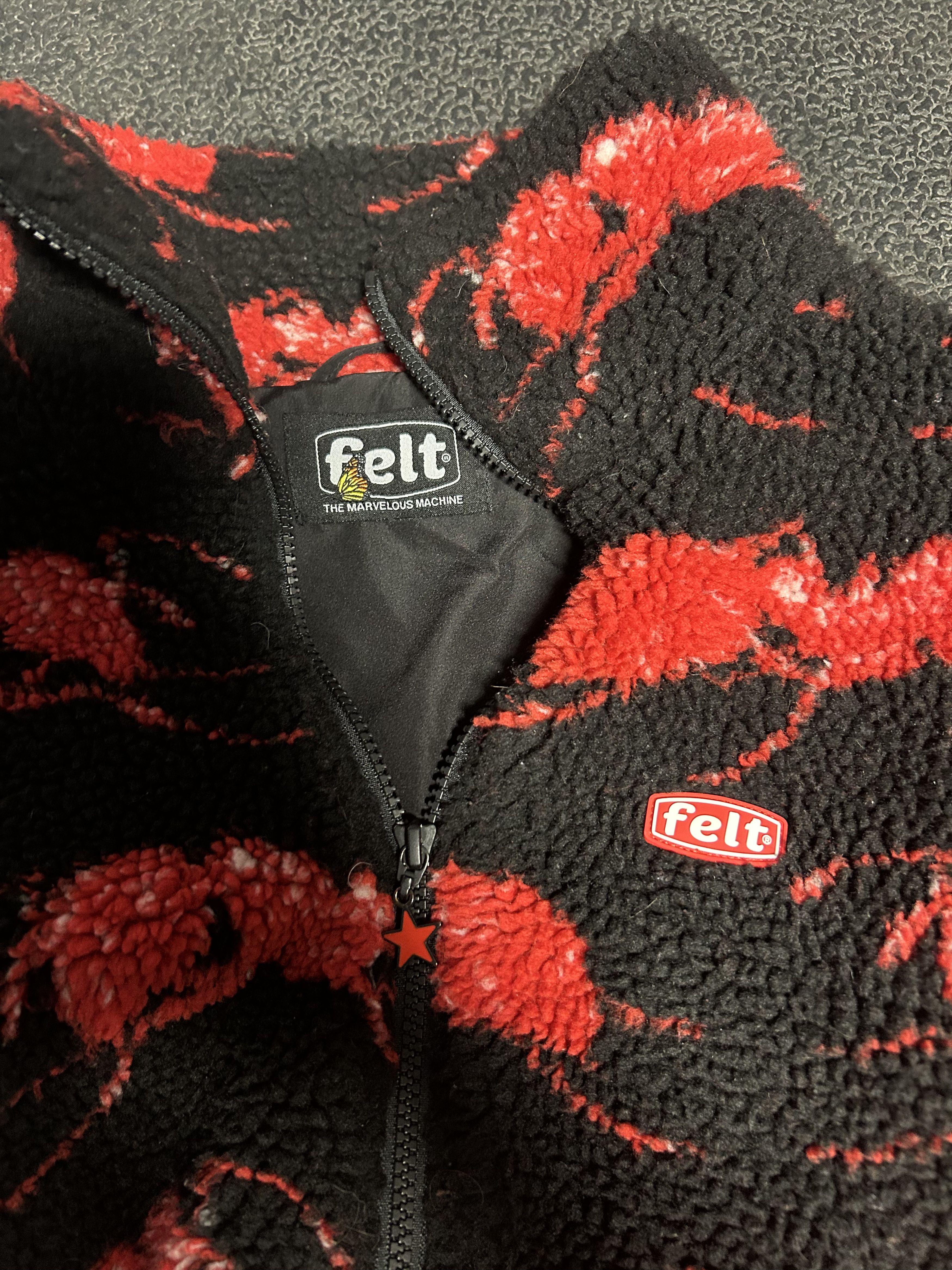 FELT FELT Ant Farm Sherpa Jacket Size US L / EU 52-54 / 3 - 2 Thumbnail