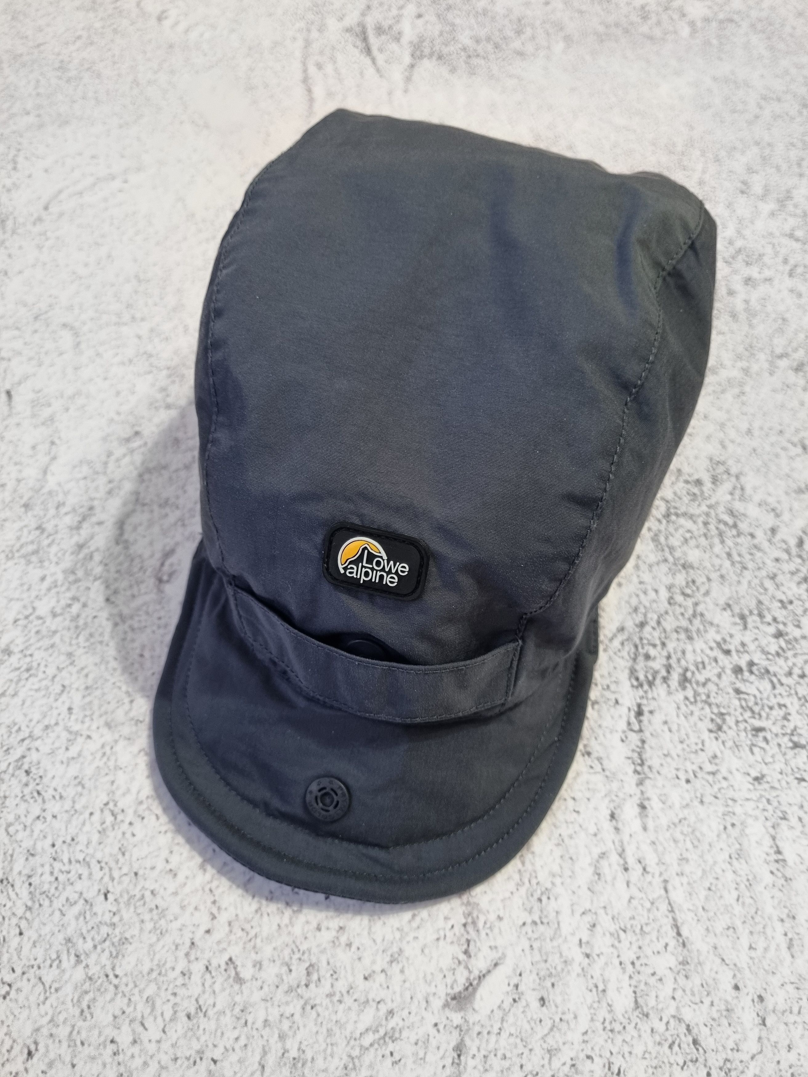 LOWA Lowe Alpine Gorpcore Trapper Hat Ear Flap Beanie Size ONE SIZE - 6 Thumbnail