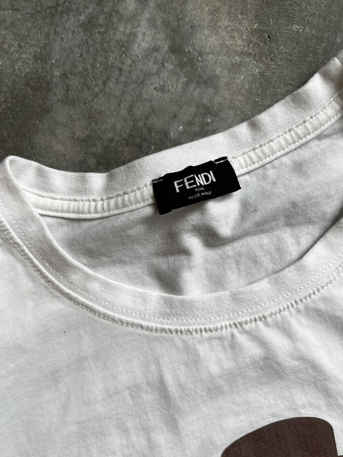 Fendi Fendi Friends Tshirt Size US M / EU 48-50 / 2 - 7 Thumbnail