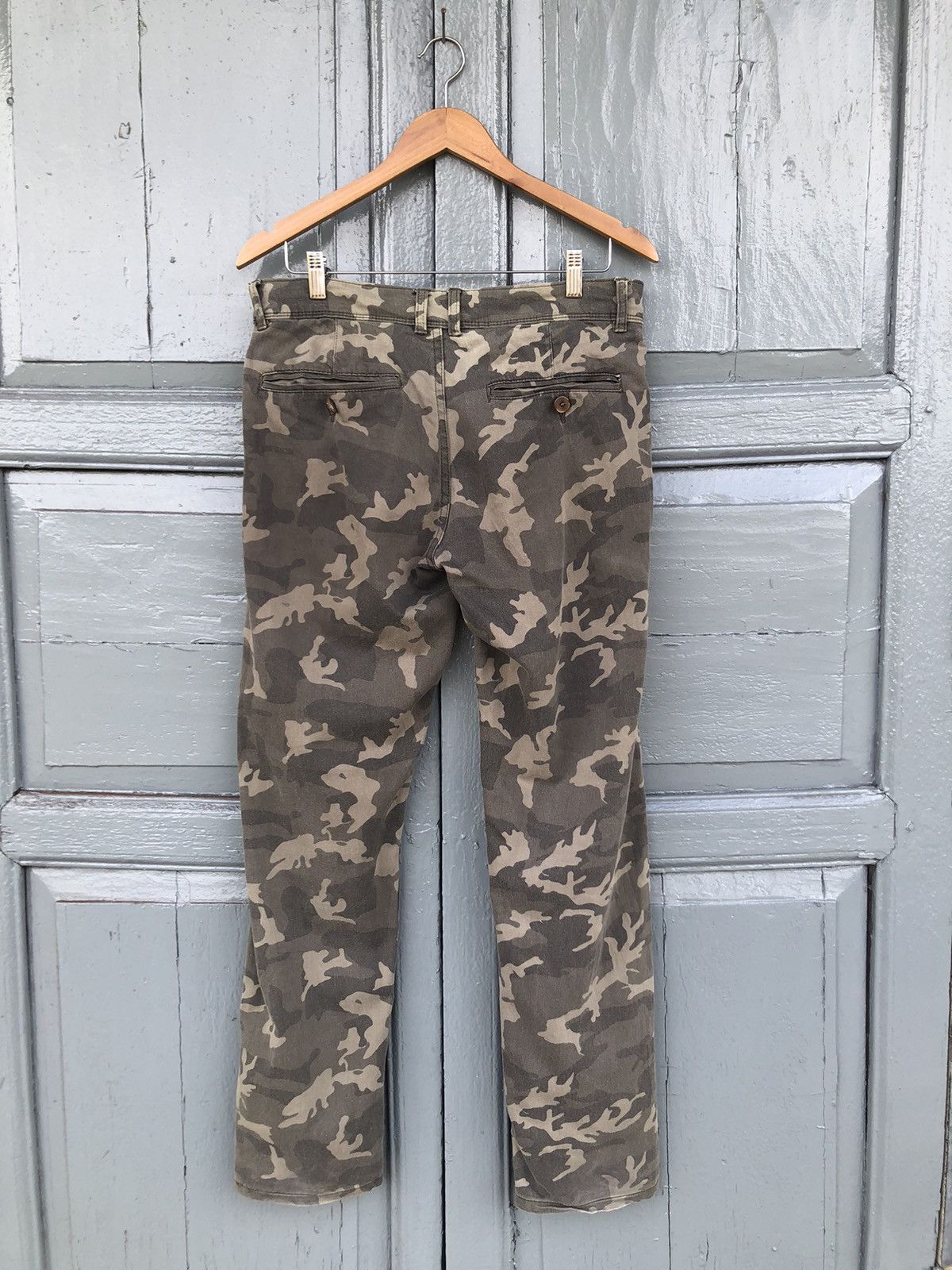 Esprit Esprit Camo Cotton Pants Size US 33 - 2 Thumbnail