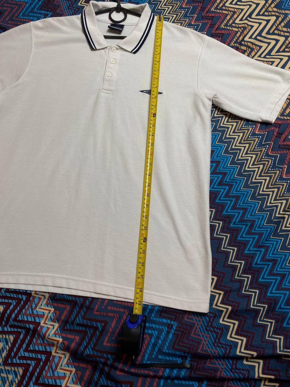 Umbro × Vintage Vintage Y2K Umbro logo polo tee streetwear Size US L / EU 52-54 / 3 - 5 Thumbnail