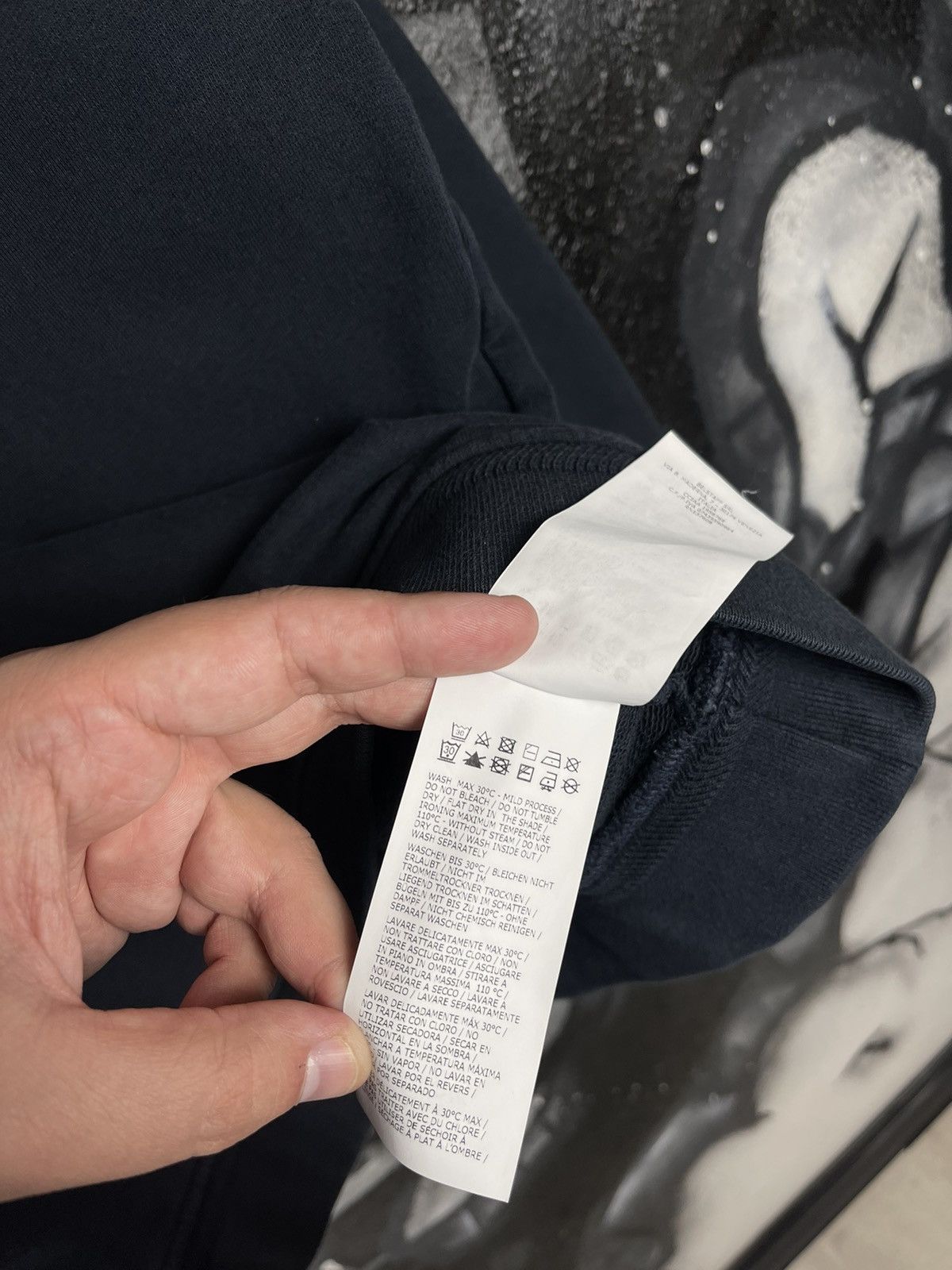 Belstaff × Vintage Belstaff Logo Patch Sweatshirt Men’s Size XL Size US XL / EU 56 / 4 - 7 Thumbnail