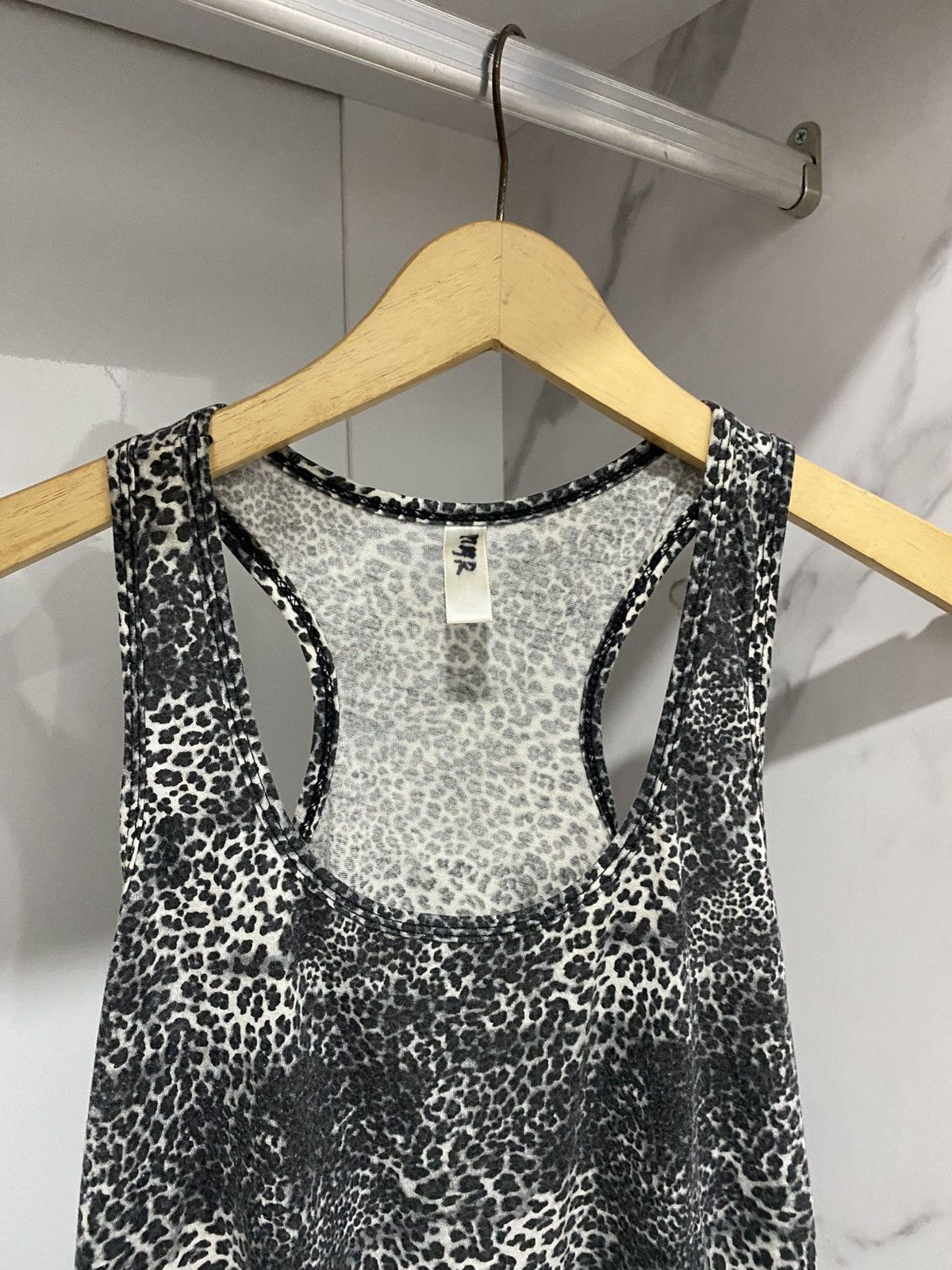 Beauty Beast × Hysteric Glamour × Japanese Brand Leopard japanese tanktop hysteric beautybeast styled Size US S / EU 44-46 / 1 - 2 Thumbnail