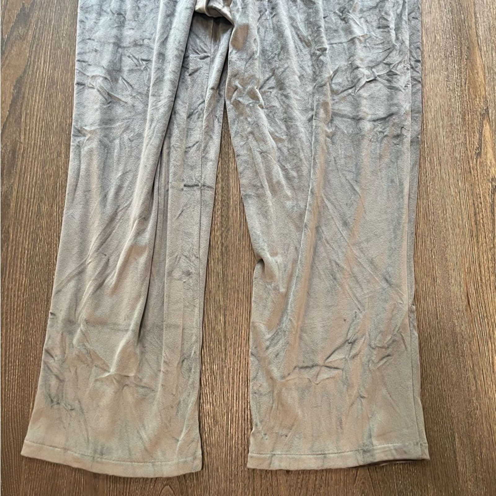 SKIMS NWT Skims Velour Track Pants Gunmetal Size 4X Size 42" / US 20 - 7 Thumbnail