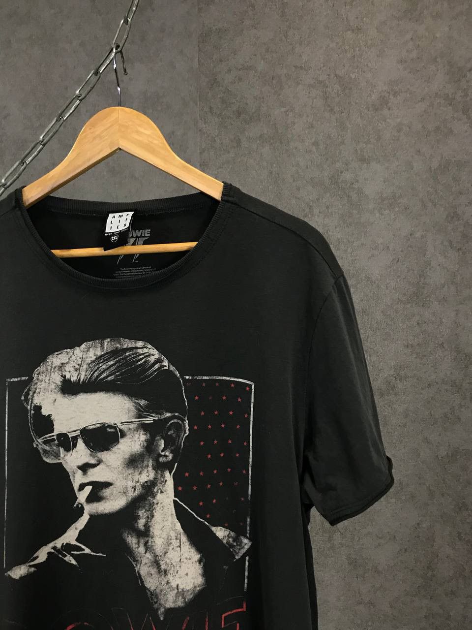 Band Tees David Bowie cult band tee Size US XL / EU 56 / 4 - 2 Thumbnail