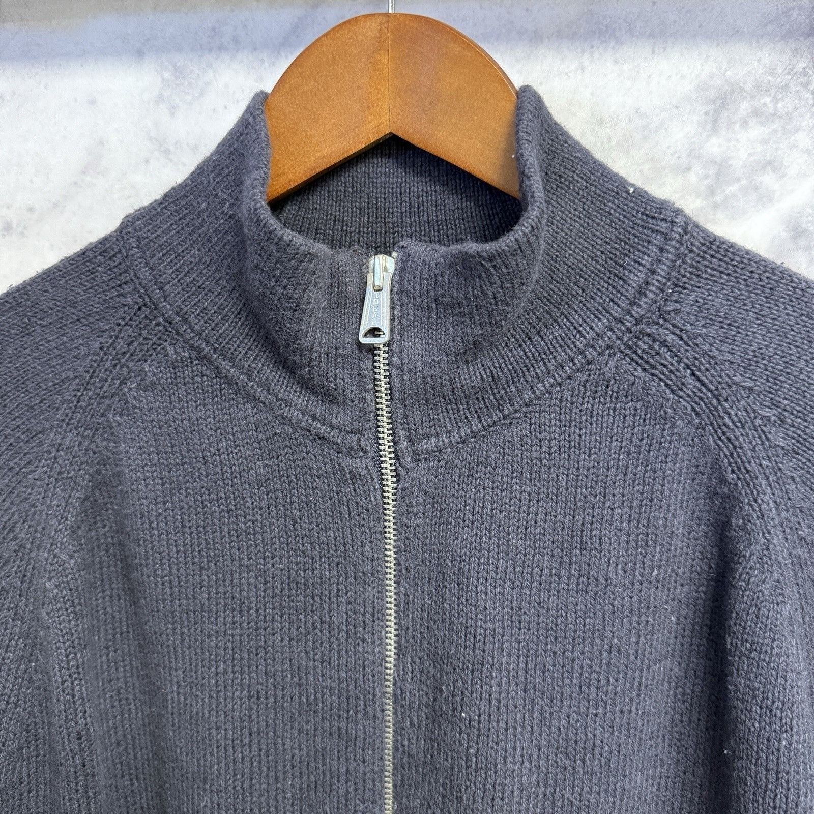 Gap Vintage Gap Cardigan Knit Sweater Mens XL Blue Full Zip Size US XL / EU 56 / 4 - 3 Thumbnail