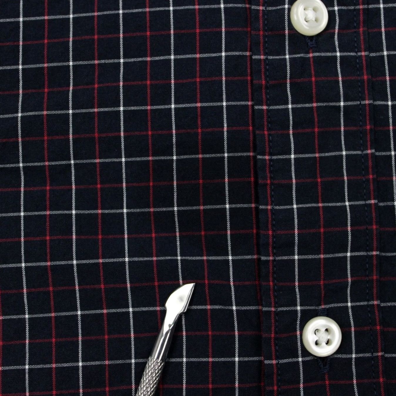 J.Crew J.CREW Button-Up Shirt Mens Large Slim Fit Plaid Blue Red White L/S 100% Cotton Classic Colorful Modern Size US L / EU 52-54 / 3 - 4 Thumbnail