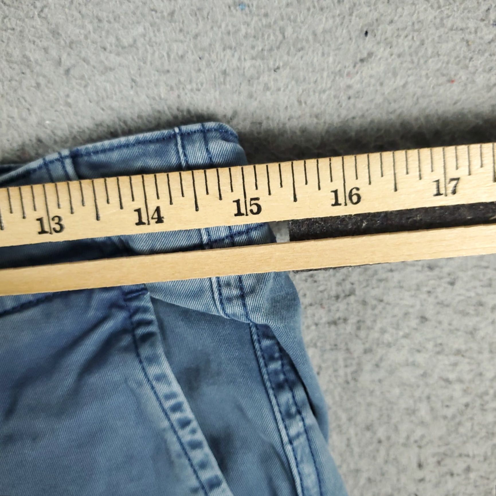 Vineyard Vines VINTAGE Vineyard Vines Shorts Mens Size 30 Chino Flat Front Casual Blue Pockets Size US 30 / EU 46 - 4 Thumbnail