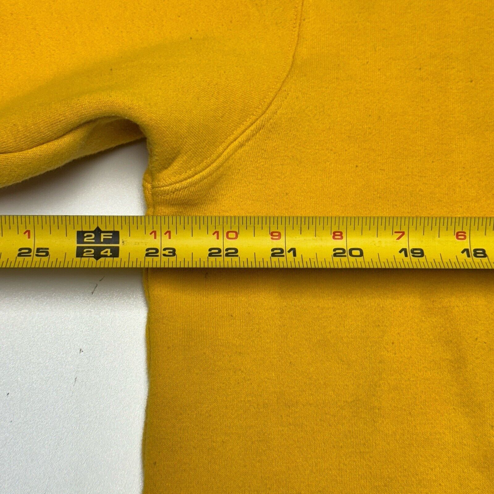 Stussy Stussy Blank Hoodie Mens Large Yellow Y2K Skate Sweatshirt B Size US L / EU 52-54 / 3 - 16 Thumbnail