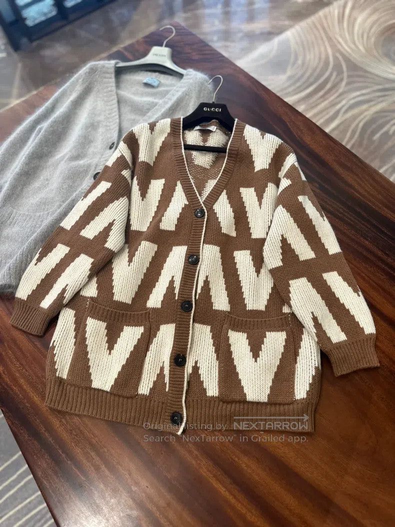 Valentino Valentino Cardigan sweater knitted jacket Size M / US 6-8 / IT 42-44 - 3 Thumbnail