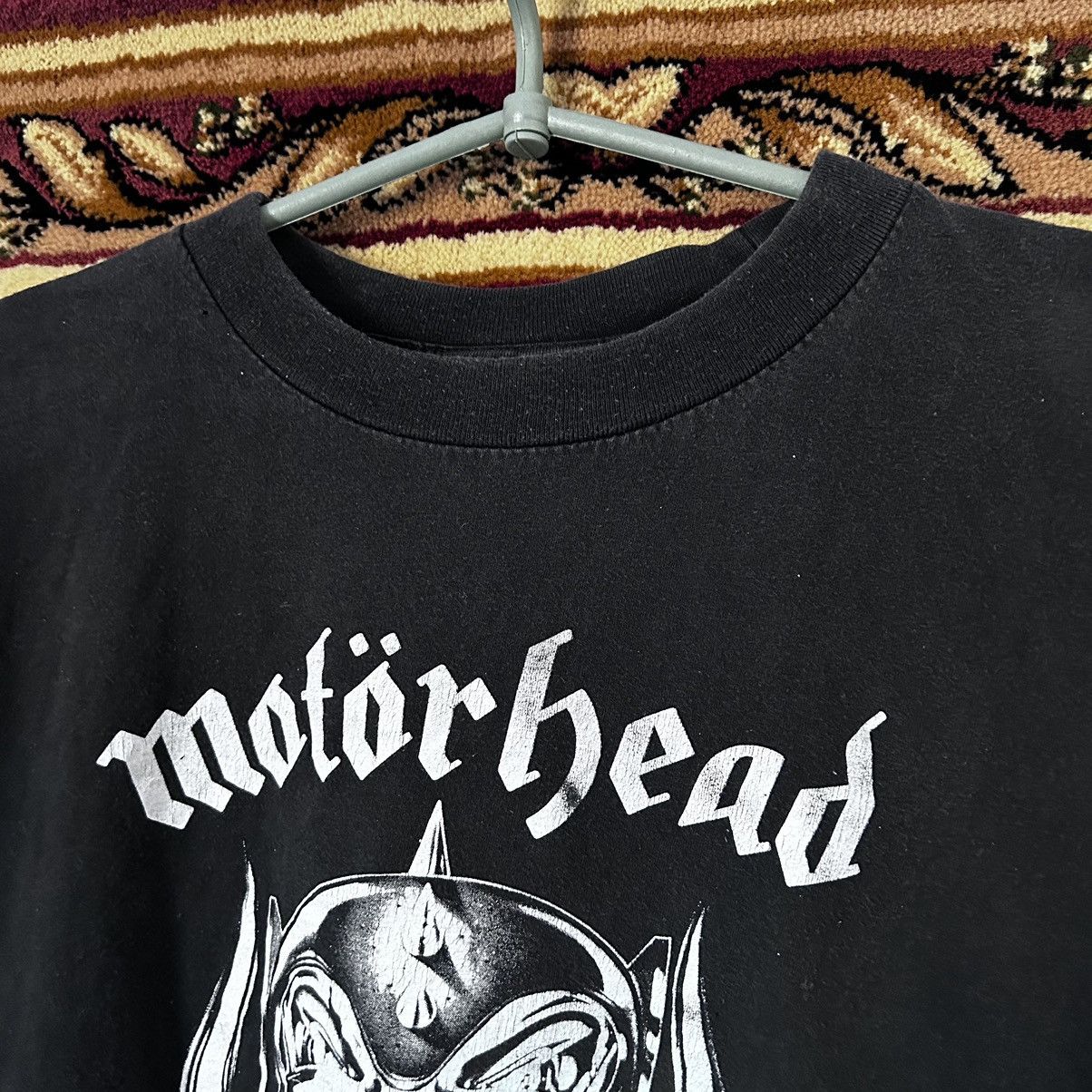 Hysteric Glamour Grail VINTAGE MOTORHEAD ENGLAND WARPING TEE BIG LOGO Size US XL / EU 56 / 4 - 5 Thumbnail