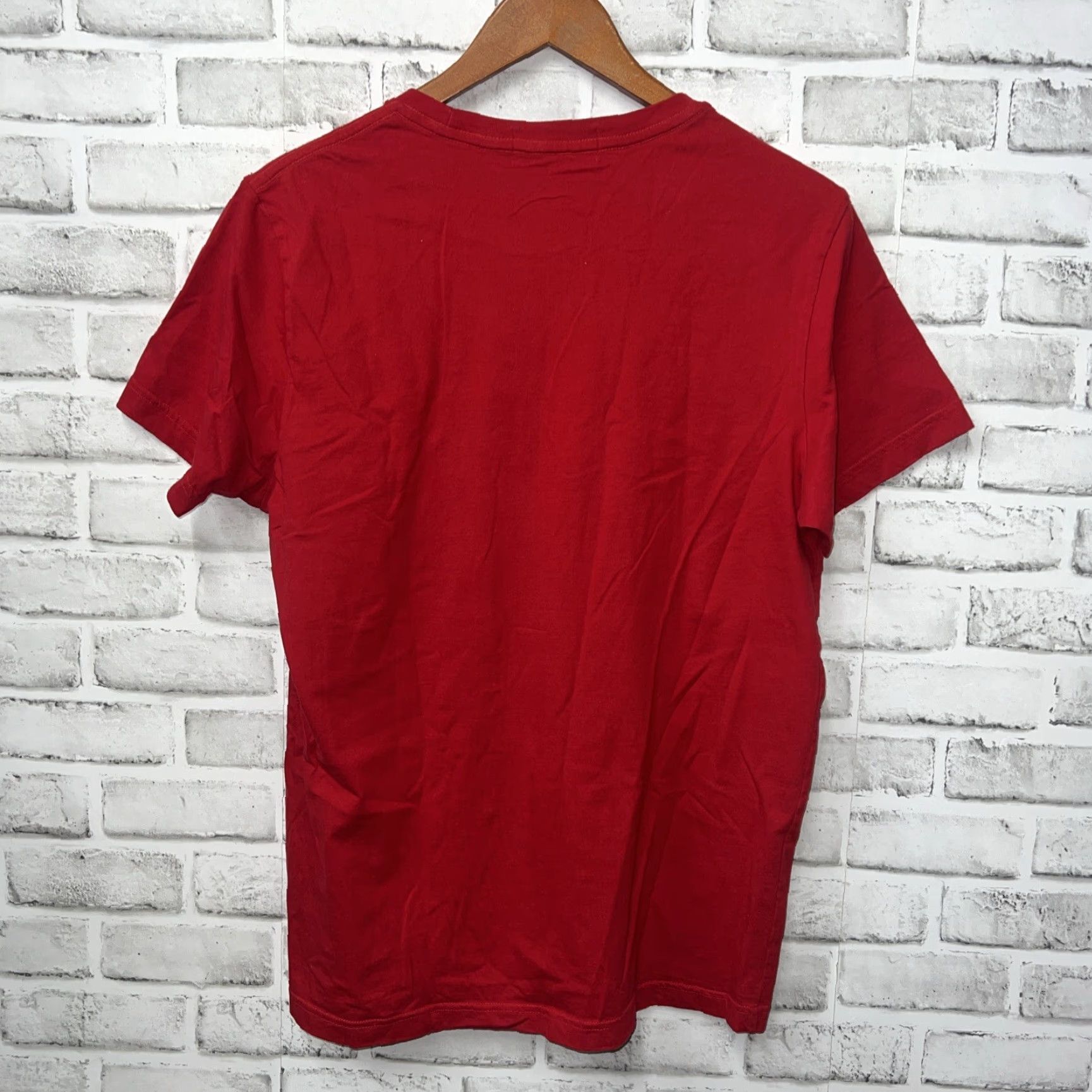 Polo Ralph Lauren Polo Ralph Lauren T-Shirt Pocket Red Mens Size L Size US L / EU 52-54 / 3 - 5 Thumbnail