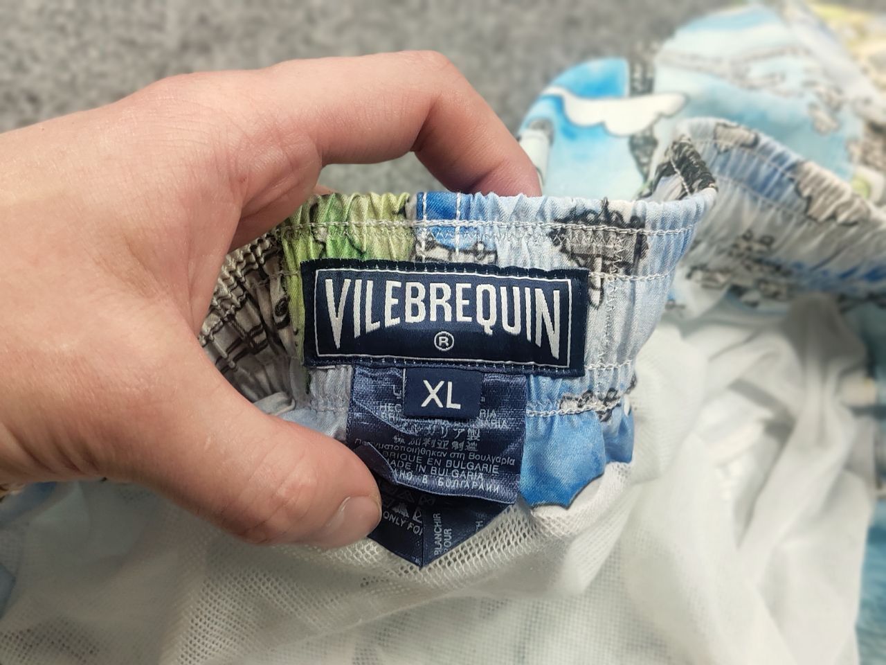 Vilebrequin Vilebrequin Moorea Swim Shorts Paris Eiffel Casual Pocket Size US 34 / EU 50 - 14 Thumbnail