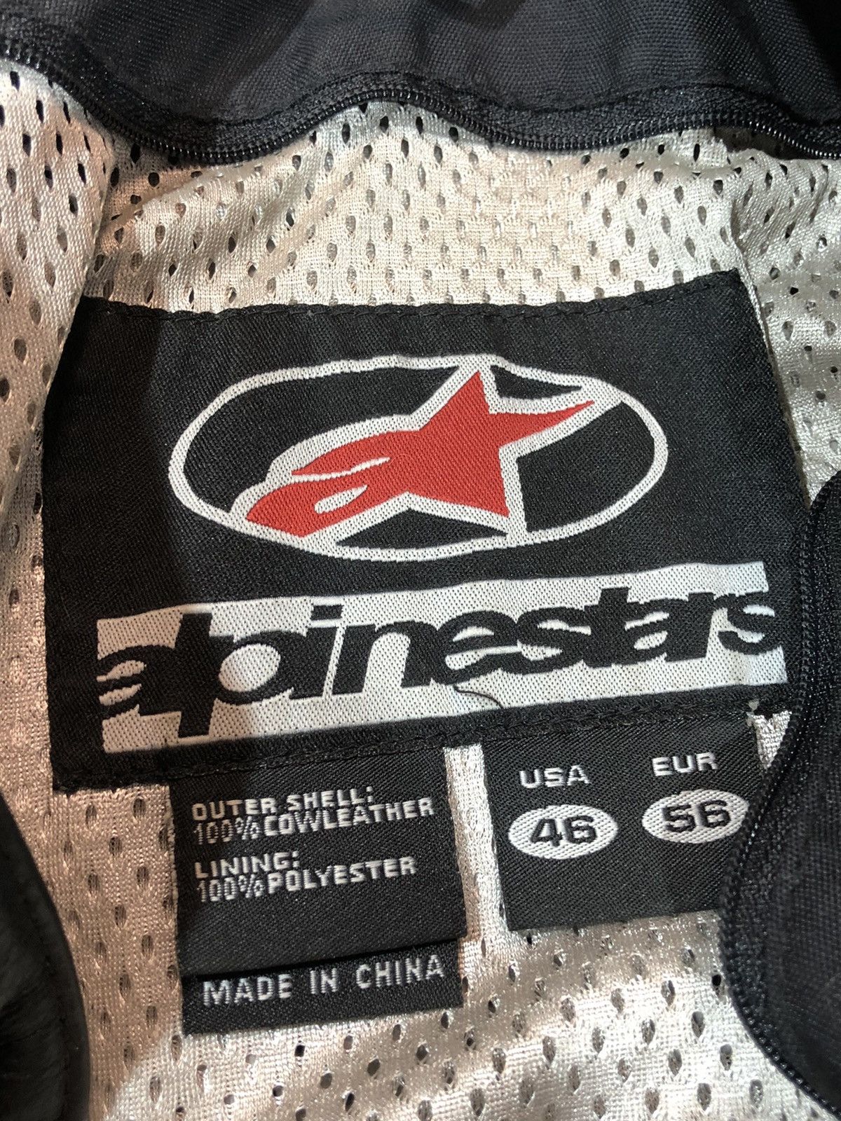 Alpinestars × Ducati × Honda Alpinestars Moto Motorcycle Leather Jacket Racing Size US L / EU 52-54 / 3 - 18 Thumbnail