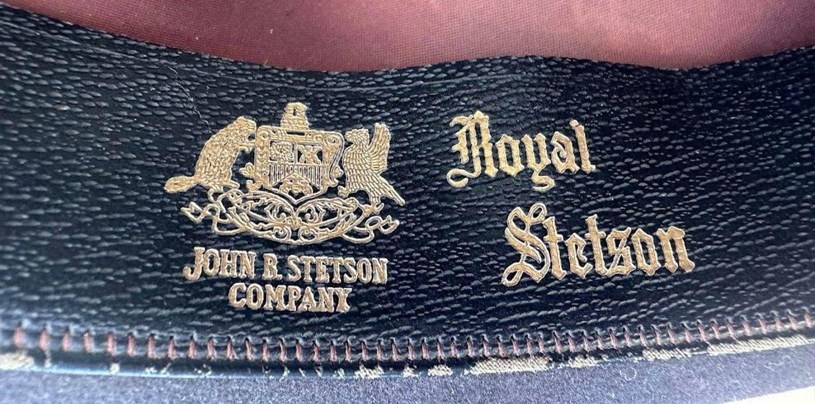 Stetson Stetson 714 Brown Fur Felt Fedora USA Size ONE SIZE - 6 Thumbnail