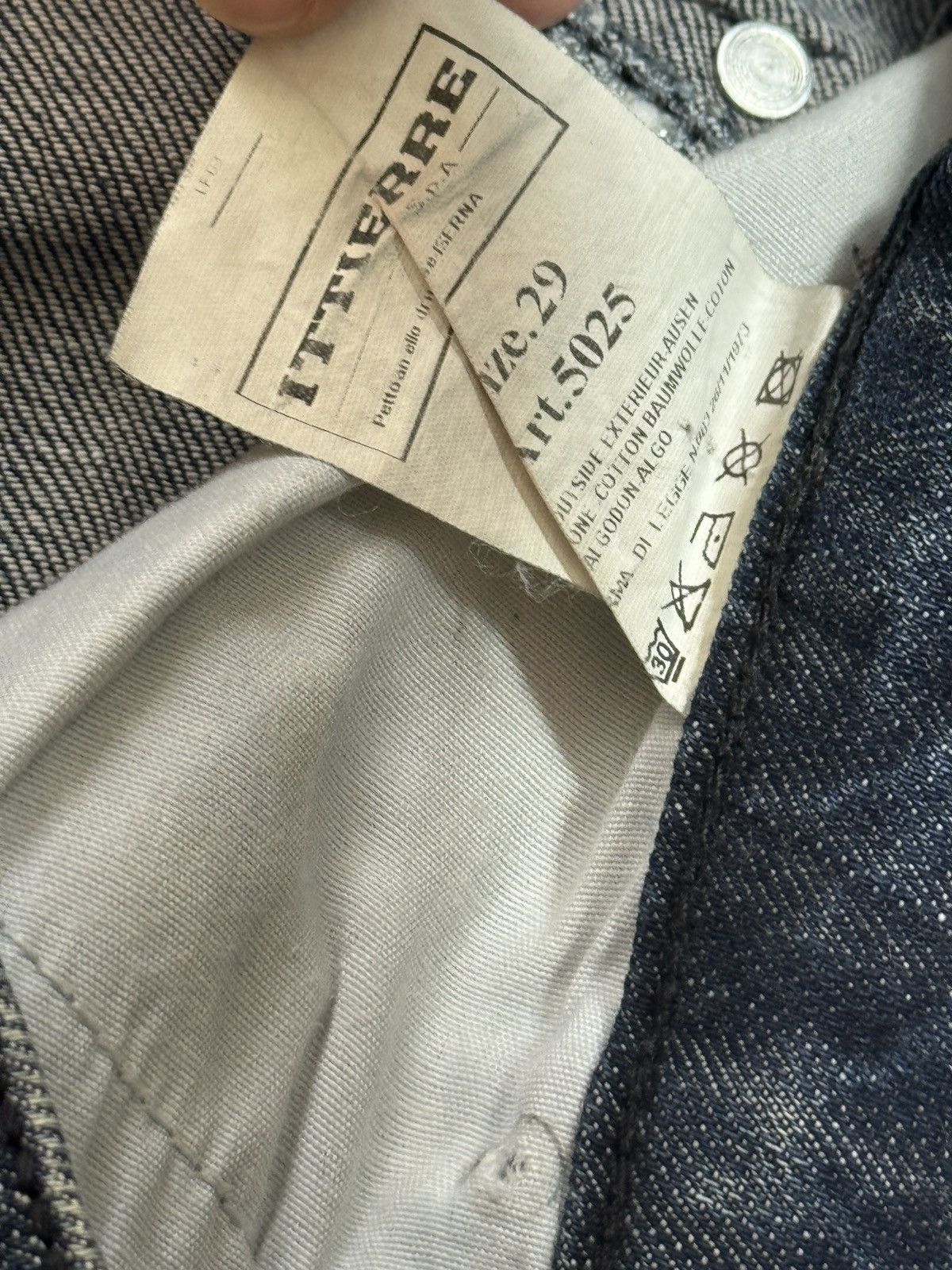 Just Cavalli VINTAGE JUST CAVALLI 2000s DENIM PANTS Size 29" - 12 Thumbnail