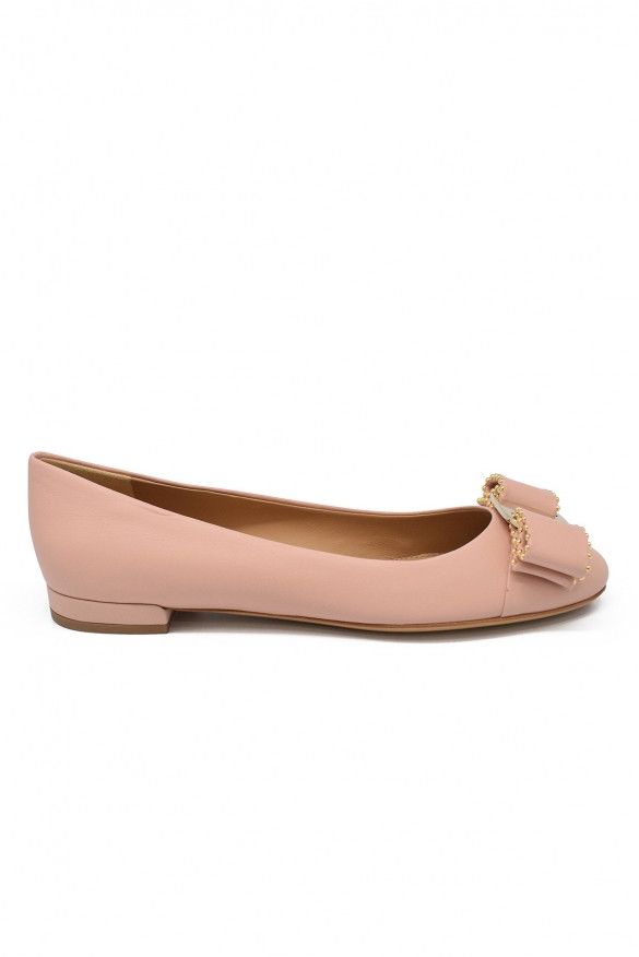 Salvatore Ferragamo Varina ballet flats Size US 4.5 / IT 34.5 - 1 Thumbnail