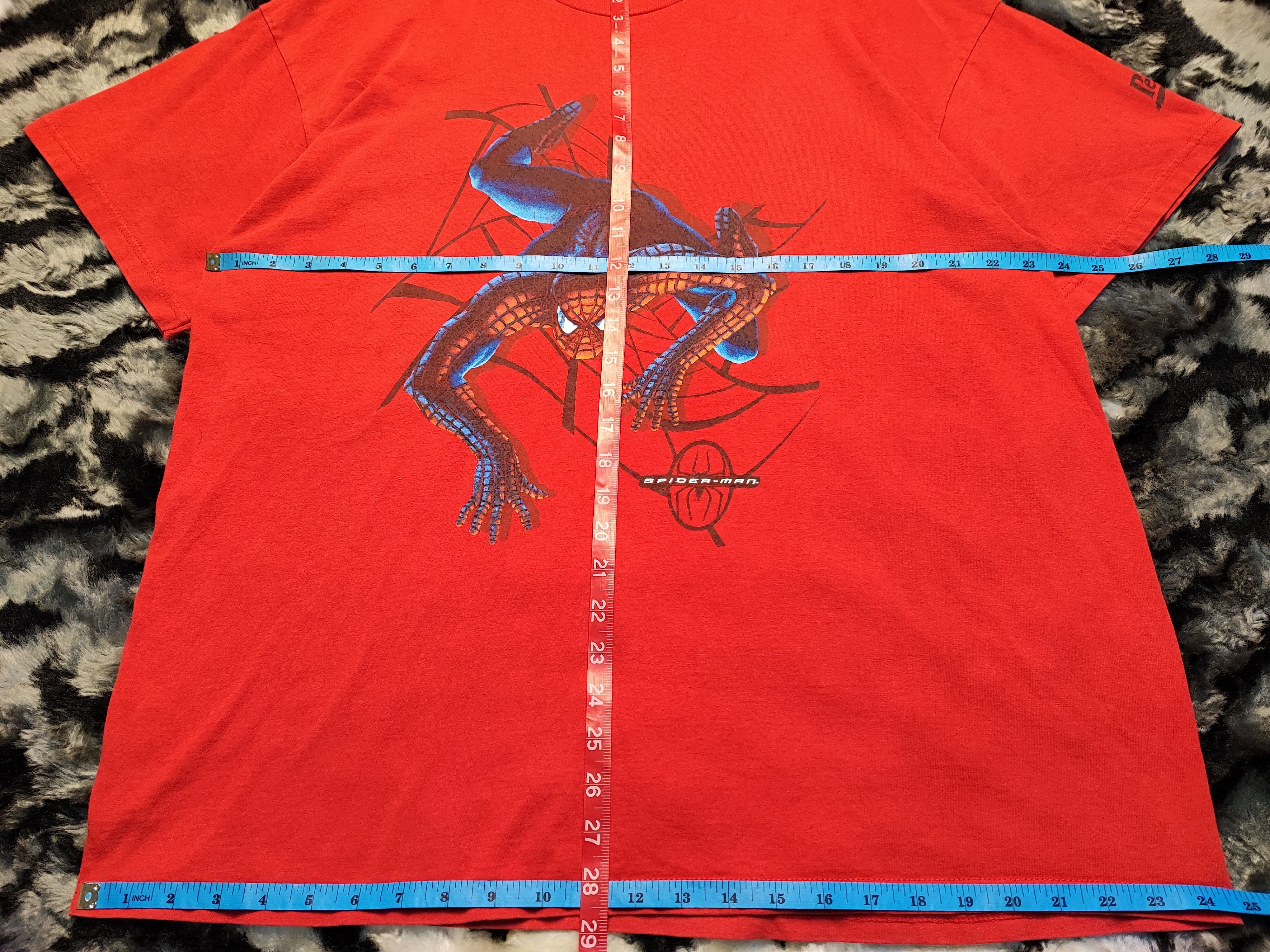 Marvel Comics × Vintage SPIDERMAN VINTAGE SHIRT Size US XL / EU 56 / 4 - 7 Thumbnail