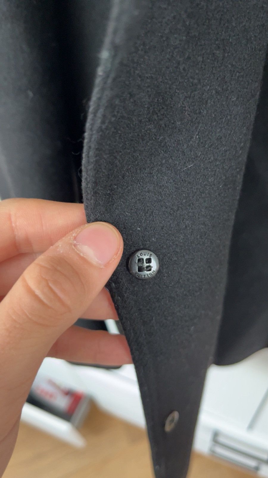 Louis Vuitton Louis Vuitton Cashmere Blend Single-Breasted Blazer Size 50 Size 50L - 5 Thumbnail