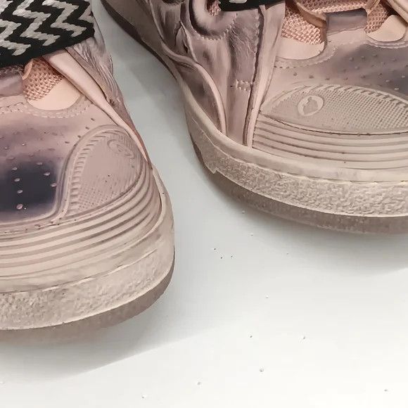 Lanvin Lanvin Men's Curb Chunky Distressed Sneakers - EU43/US10 Size US 10 / EU 43 - 8 Thumbnail