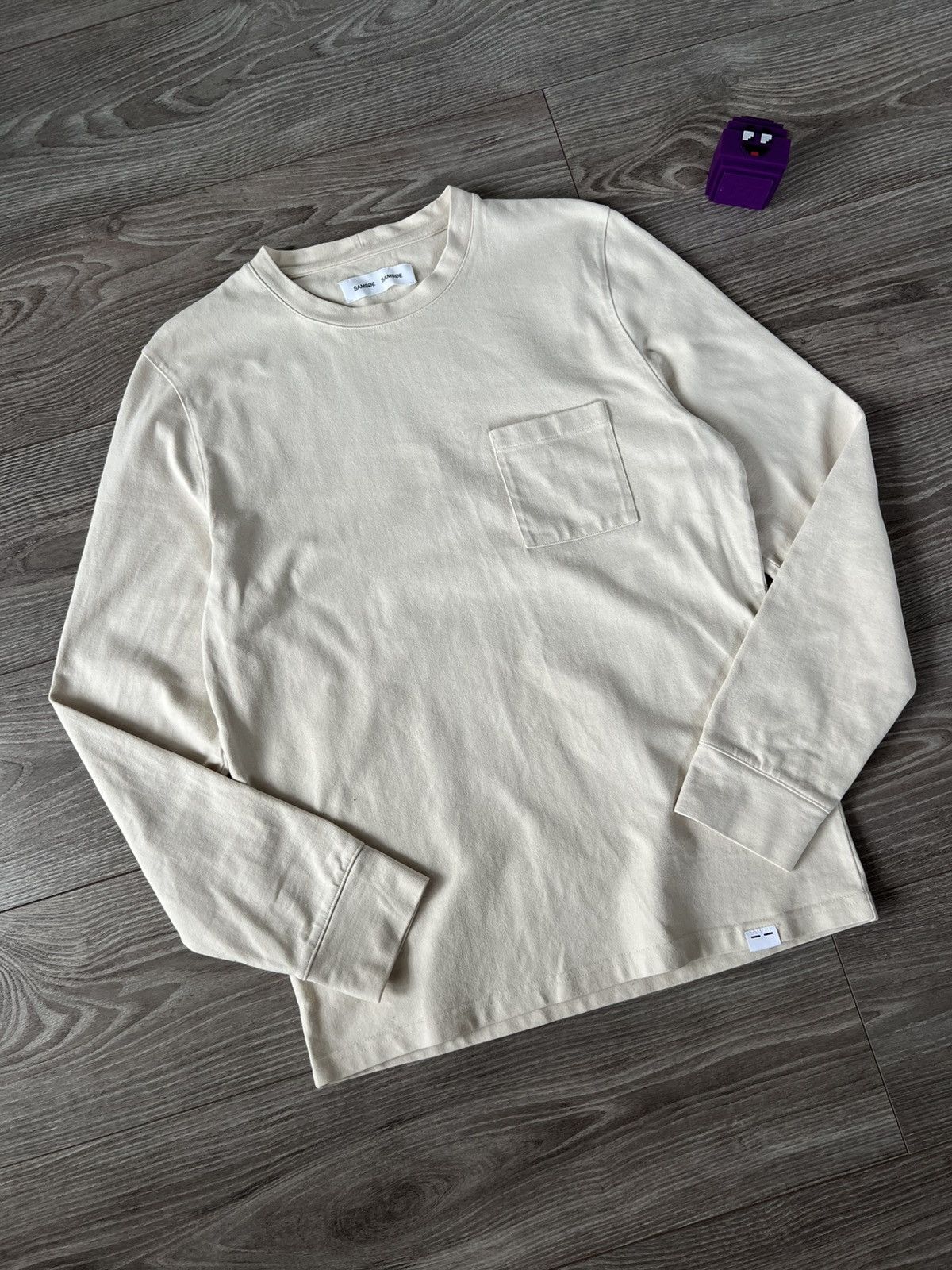 Samsoe Samsoe ‼️Archival Samsoe Samsoe Rainy Day Y2k Opium Long Sleeve Tee‼️ Size US S / EU 44-46 / 1 - 8 Thumbnail