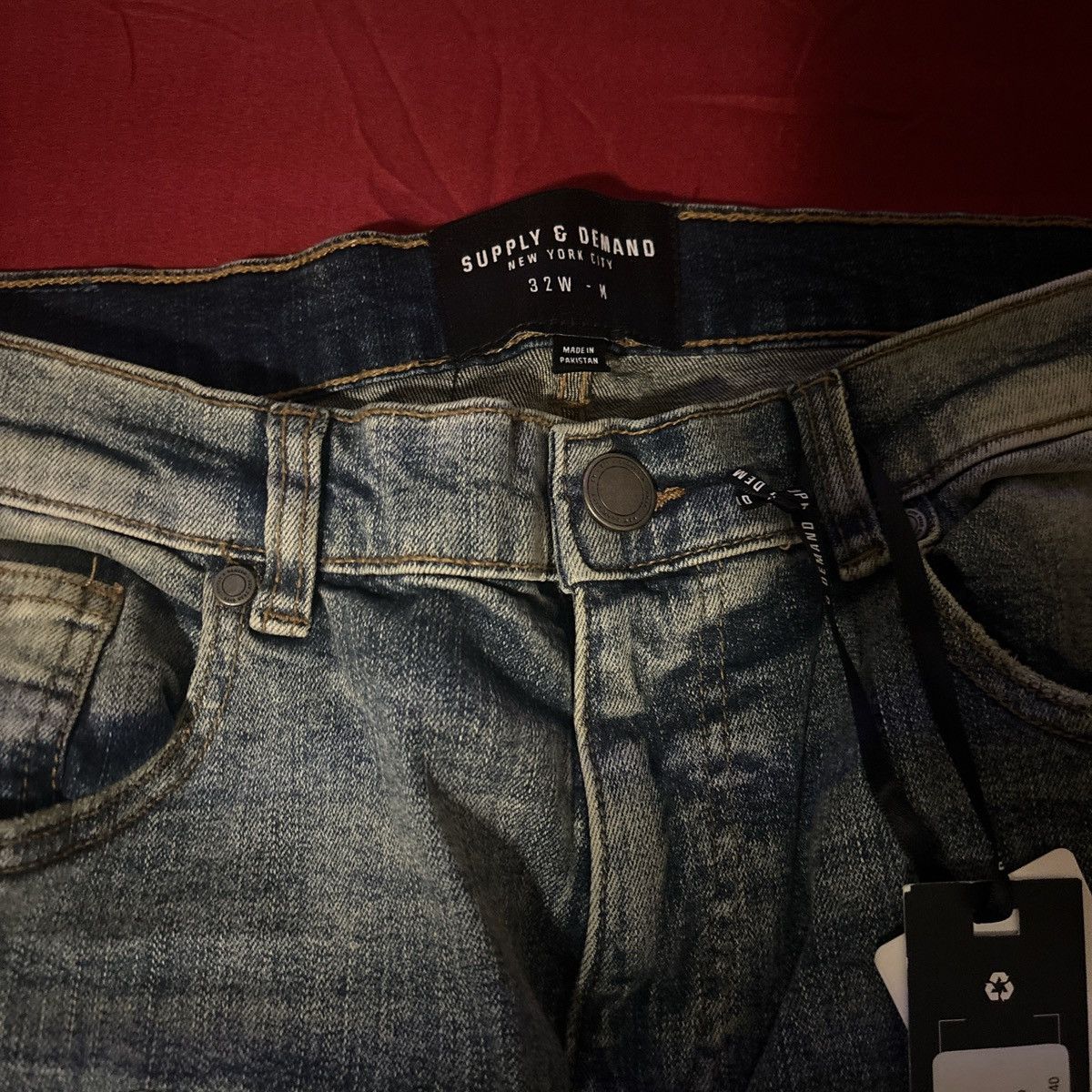 Supply & Demand supply and demand denim jeans Size US 30 / EU 46 - 2 Thumbnail