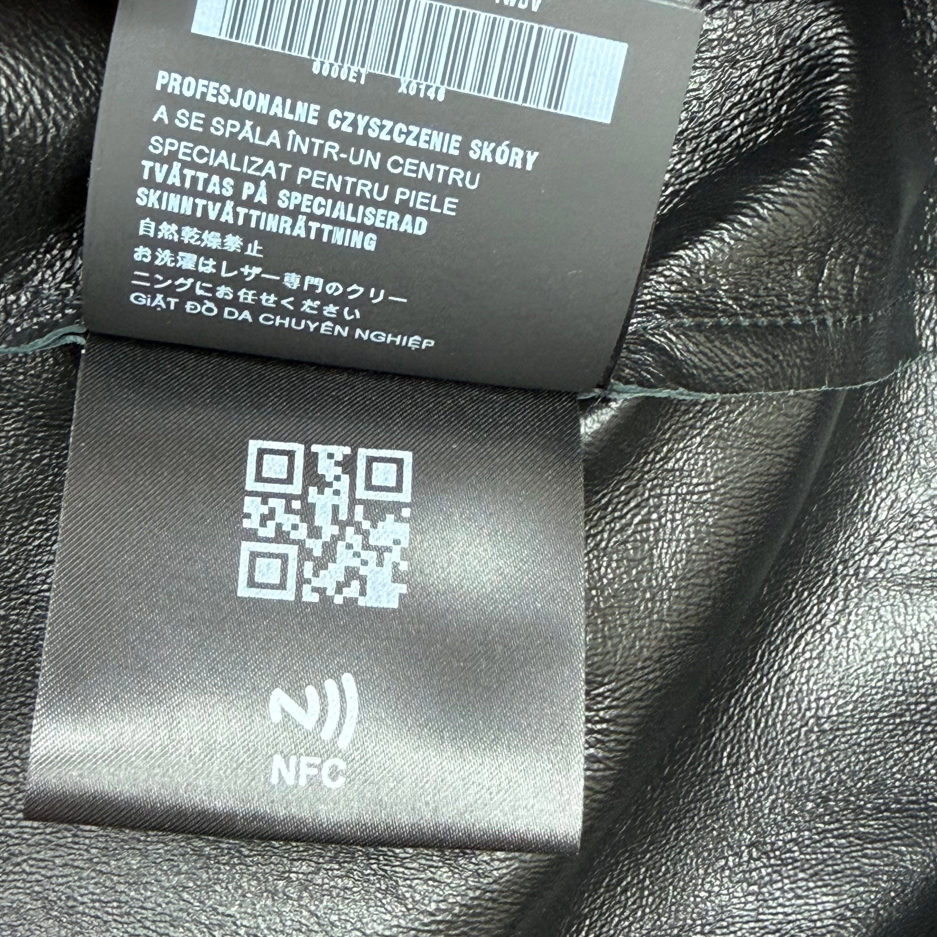 Prada Prada Nappa Leather Shirt 54 (XL) Size US XL / EU 56 / 4 - 8 Thumbnail