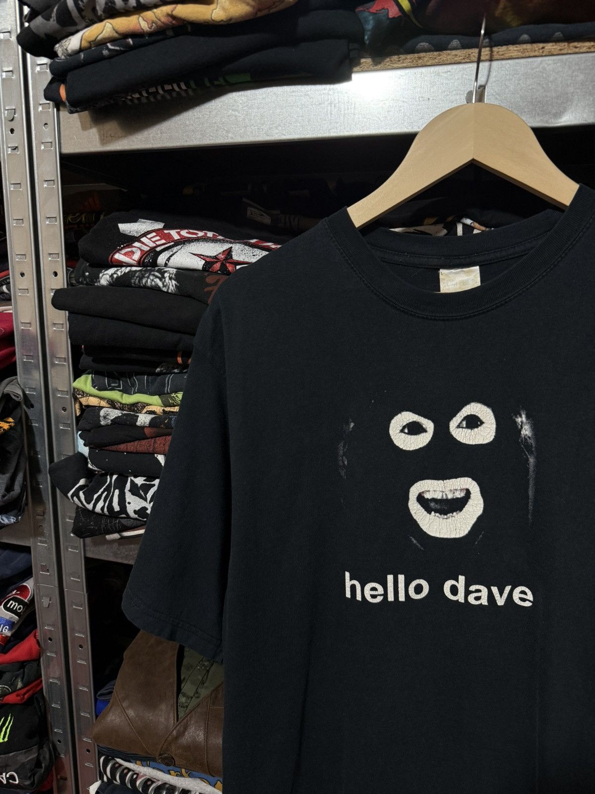 Vintage Vintage 2000s Hello Dave The League of Gentlemen BBC T-shirt Size US XL / EU 56 / 4 - 3 Thumbnail