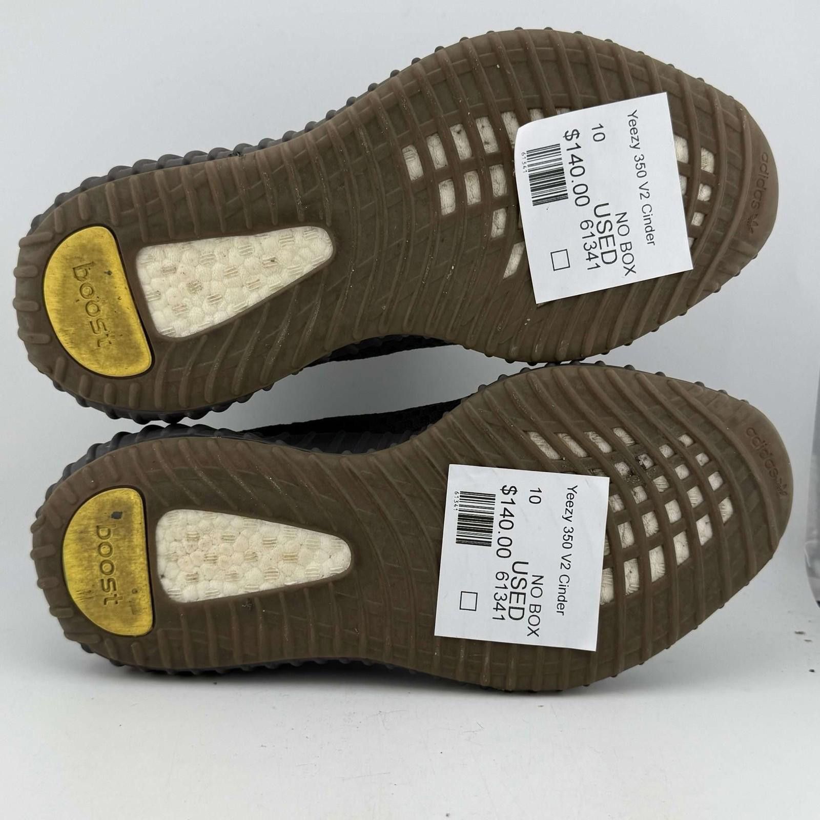 Adidas Yeezy 350 V2 Cinder US 10 Used No Box Size US 10 / EU 43 - 6 Thumbnail