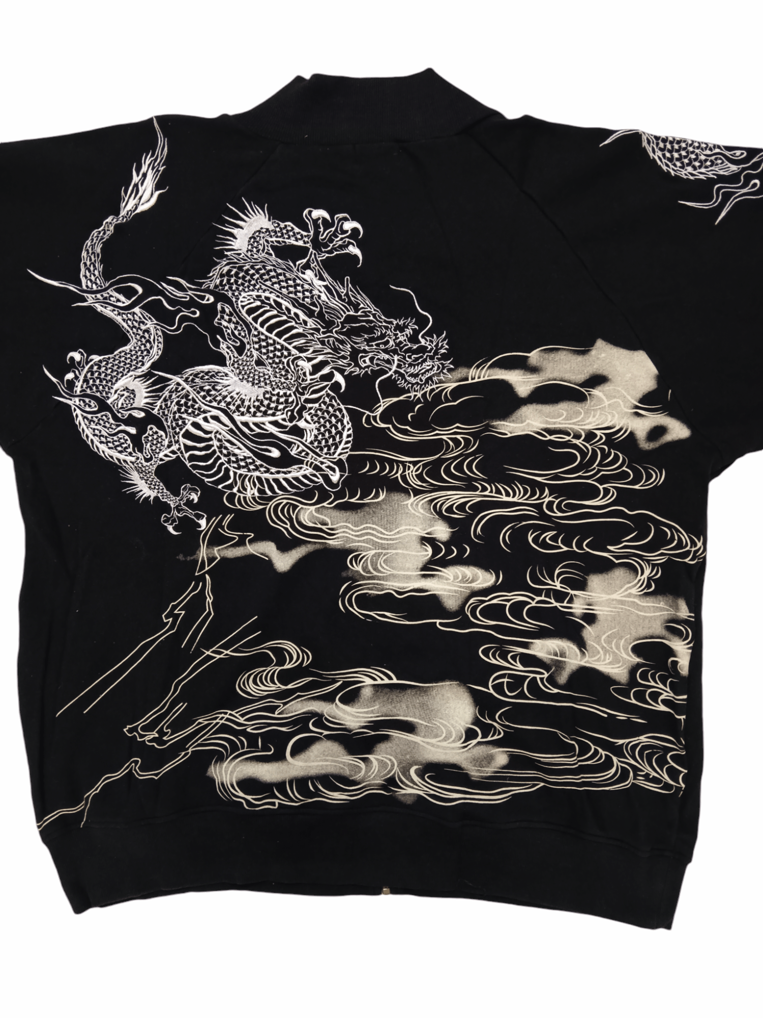 Karakuri Tamashii 🔥Karakuri Tamashi🔥 Dragons Embroidery Zipper Jacket Size US XL / EU 56 / 4 - 4 Thumbnail