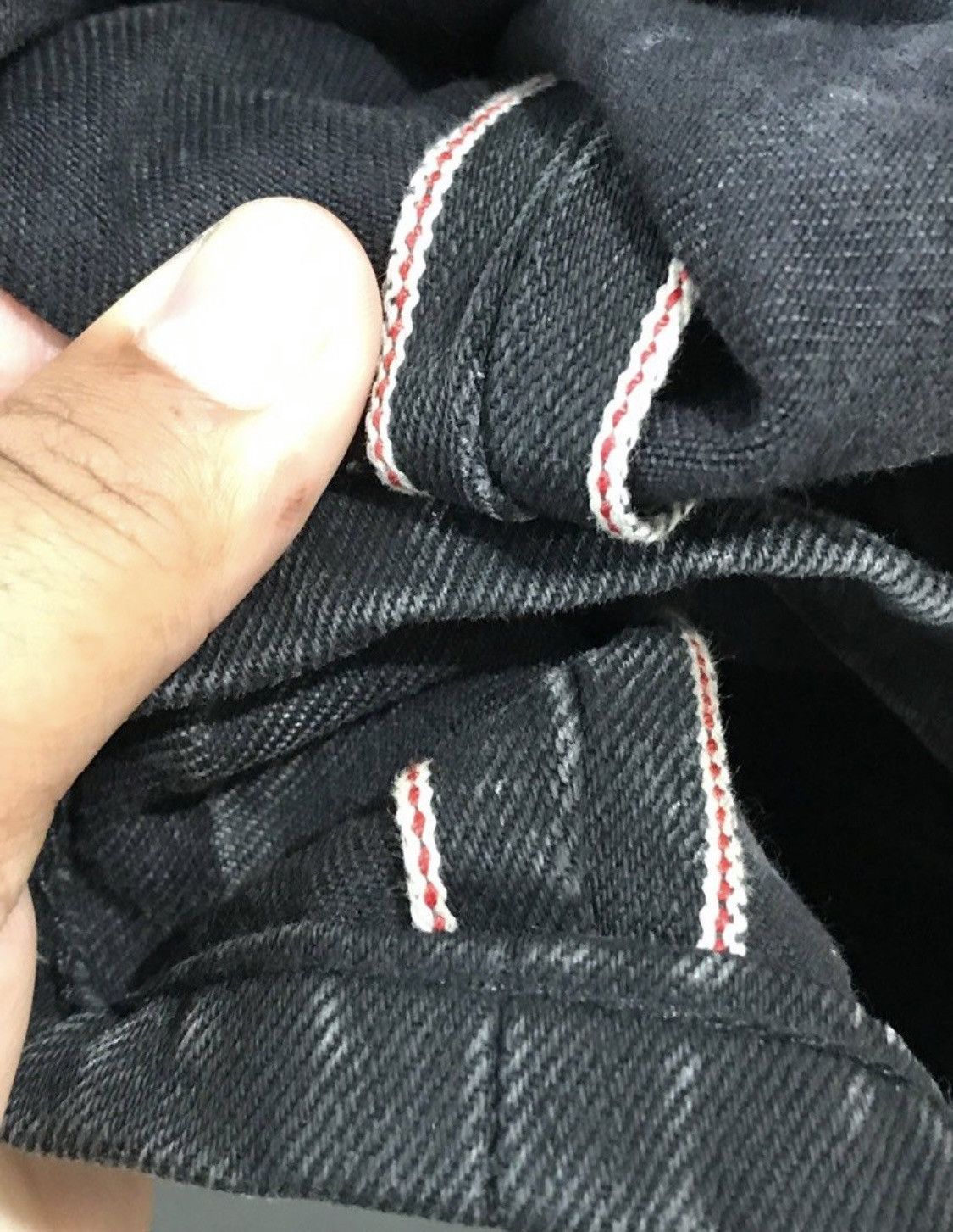 Naked & Famous Naked &famous black selvedge Size US 32 / EU 48 - 7 Thumbnail