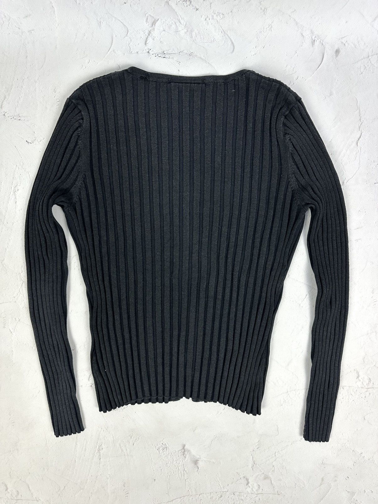 If Six Was Nine Vintage Ribbed Buttons Sweater Size S / US 4 / IT 40 - 5 Thumbnail