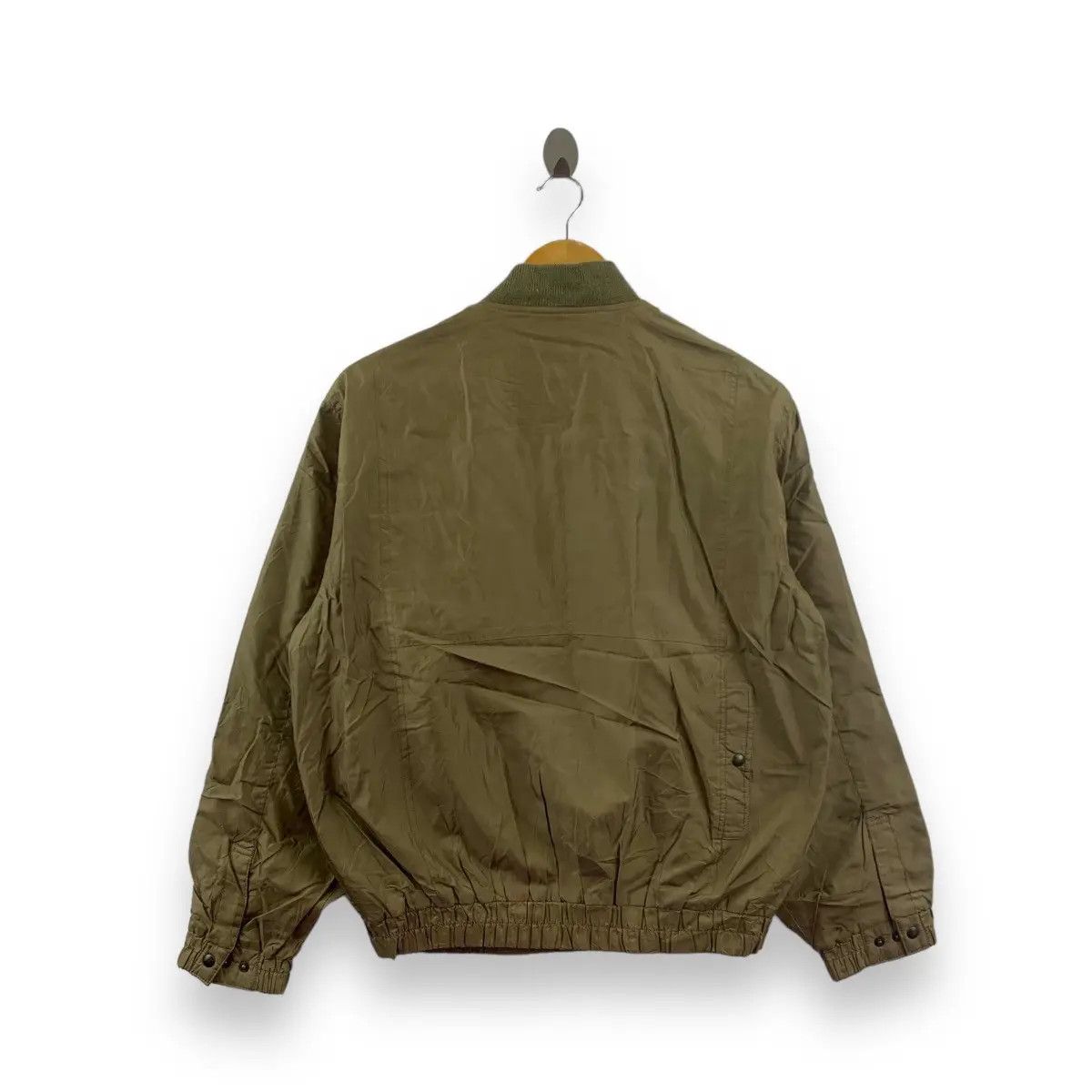 Vintage Vintage 80’ G. GELAN EUROPE Monsieur Patch Bomber Size US M / EU 48-50 / 2 - 2 Thumbnail