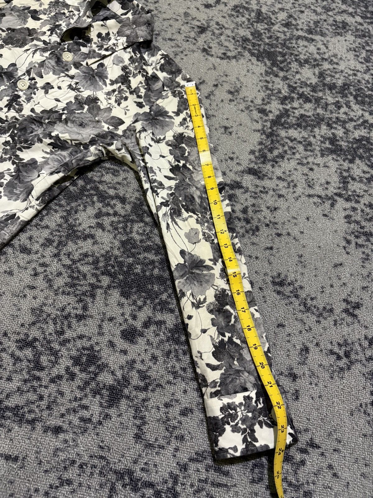 If Six Was Nine × Japanese Brand × Tornado Mart Tornado Mart button pattern flowers shirt Size US M / EU 48-50 / 2 - 10 Thumbnail