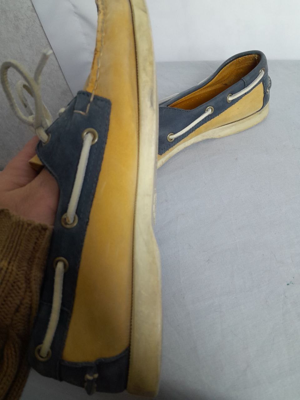 Sebago Sebago Classic Dan Black Grained Leather Penny Loafers Size US 8 / EU 41 - 5 Thumbnail