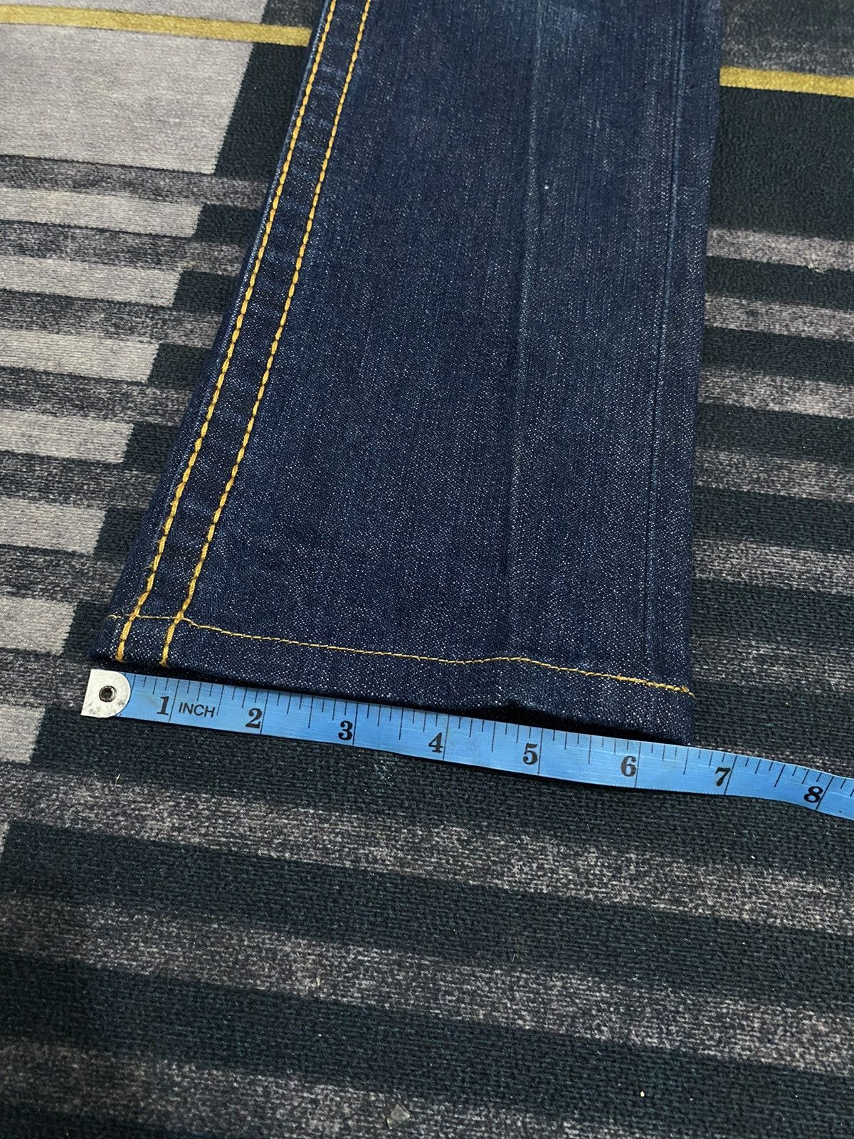 True Religion TRUE RELIGION FLARE BOOT CUT DENIM PANTS Size US 27 - 13 Thumbnail