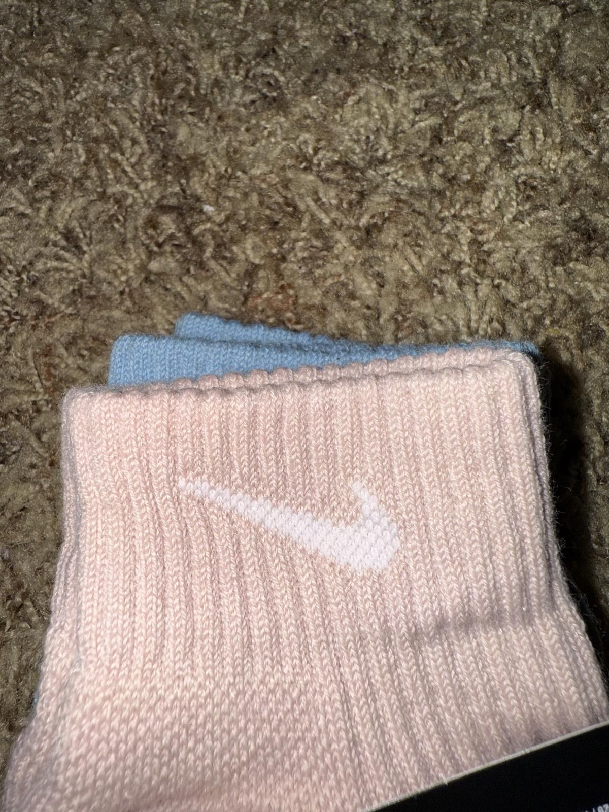 Nike Nike Everyday Wool Cushioned Ankle Socks- 2 Pair Size ONE SIZE - 3 Thumbnail